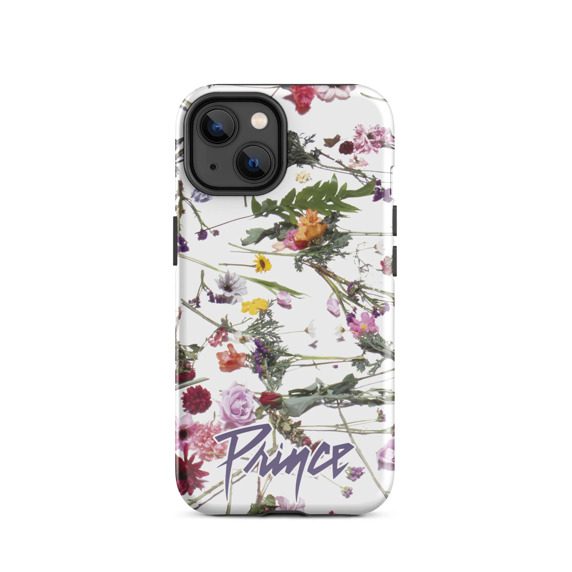 Floral Print Tough Case for iPhone - Image 12