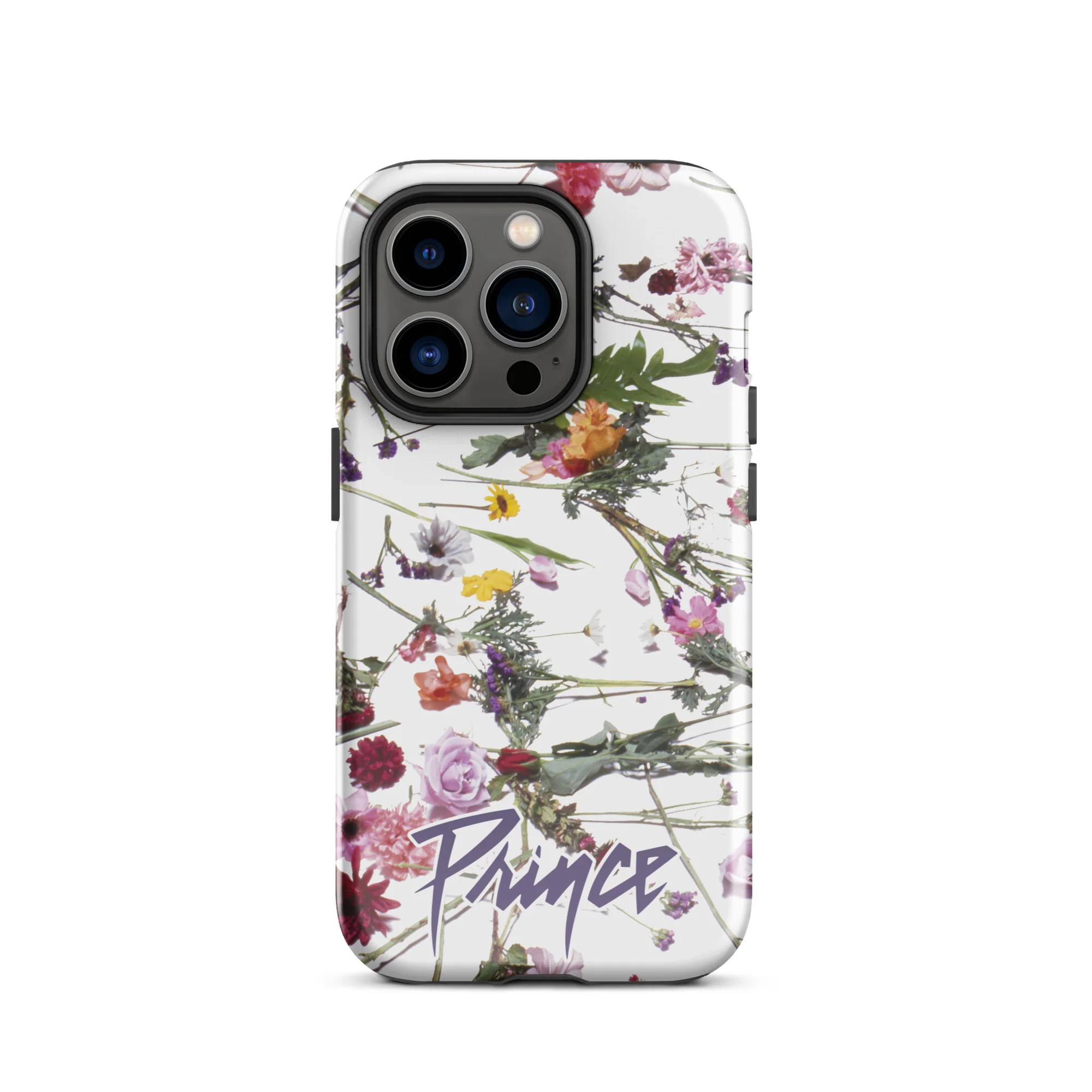 Floral Print Tough Case for iPhone - Image 14