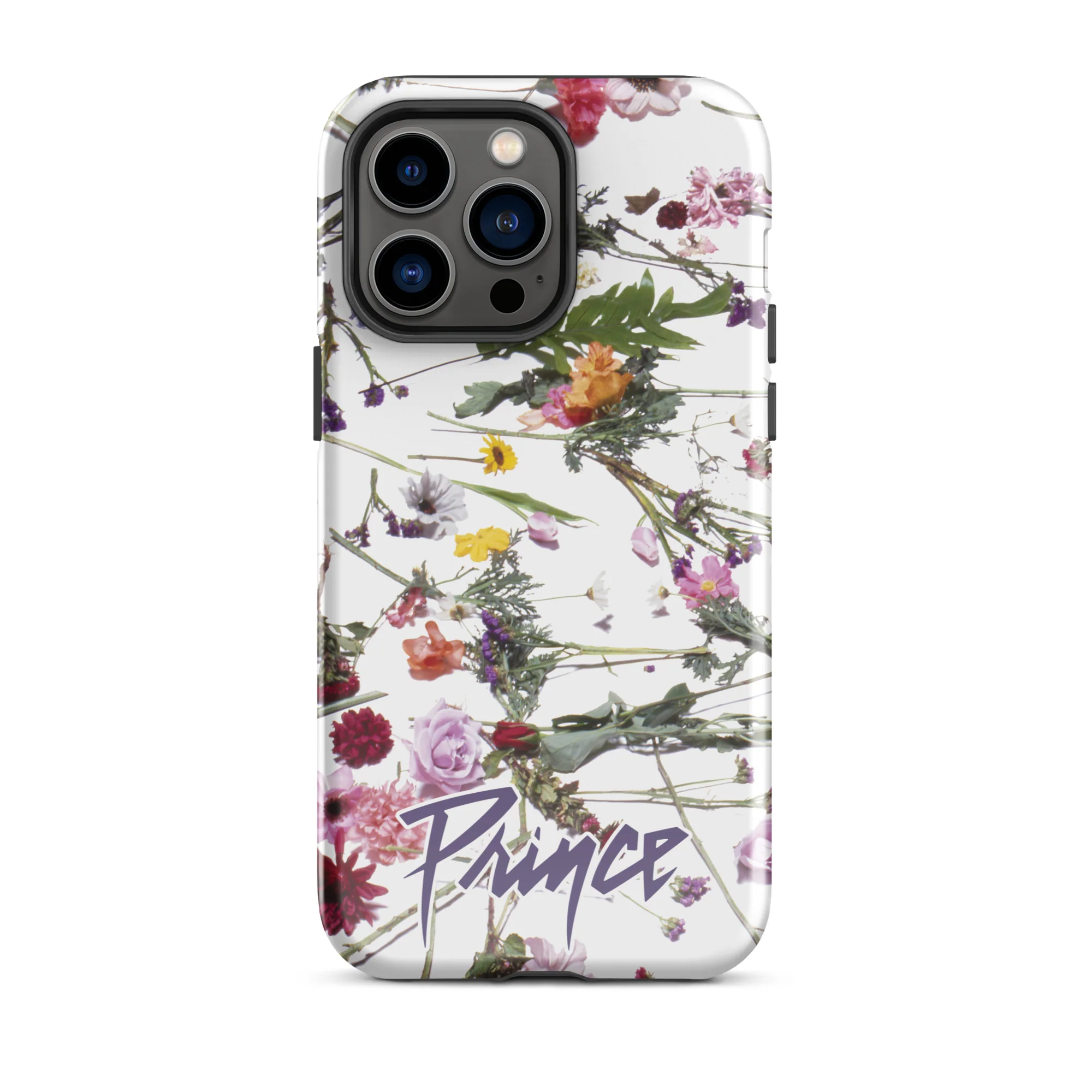 Floral Print Tough Case for iPhone - Image 15