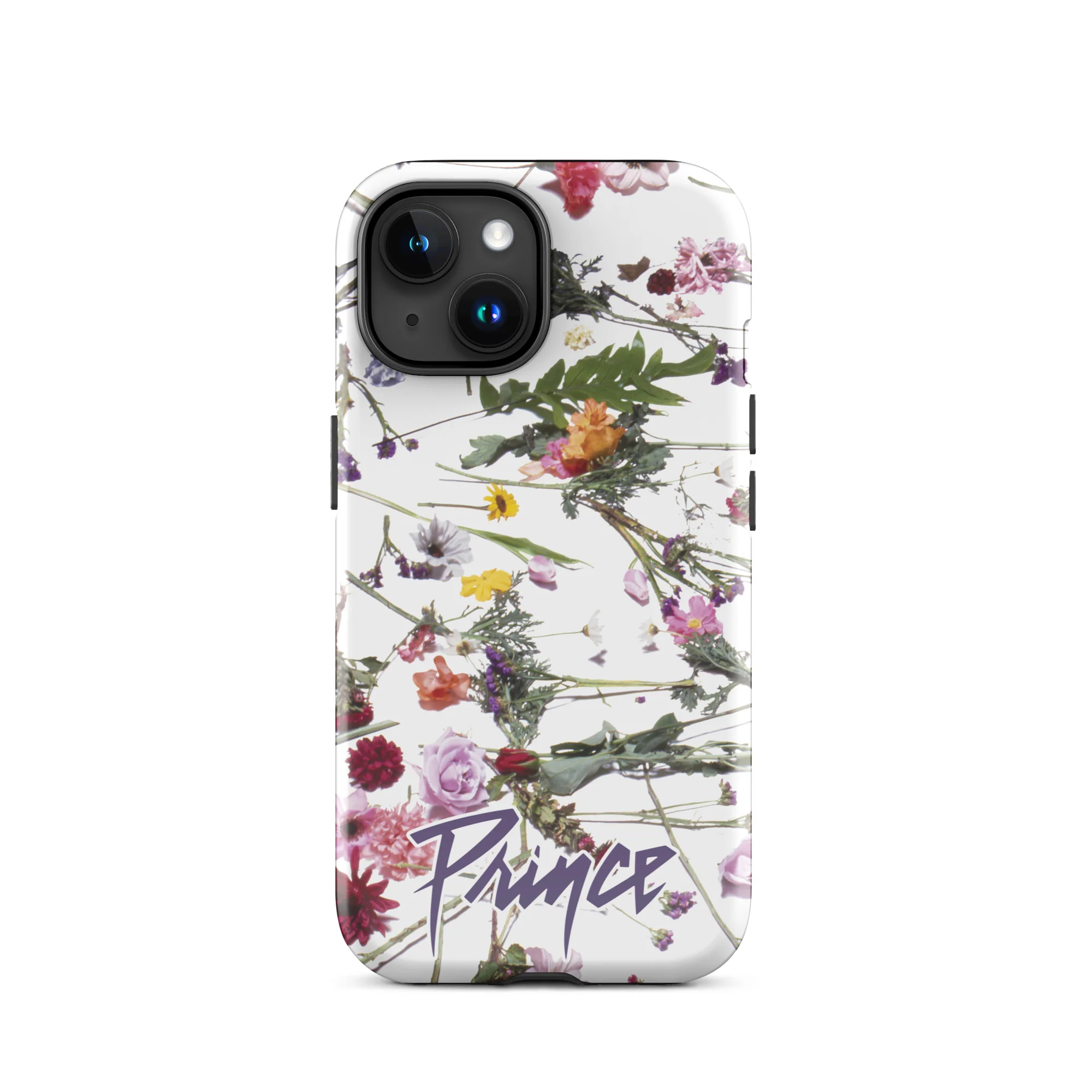Floral Print Tough Case for iPhone - Image 16