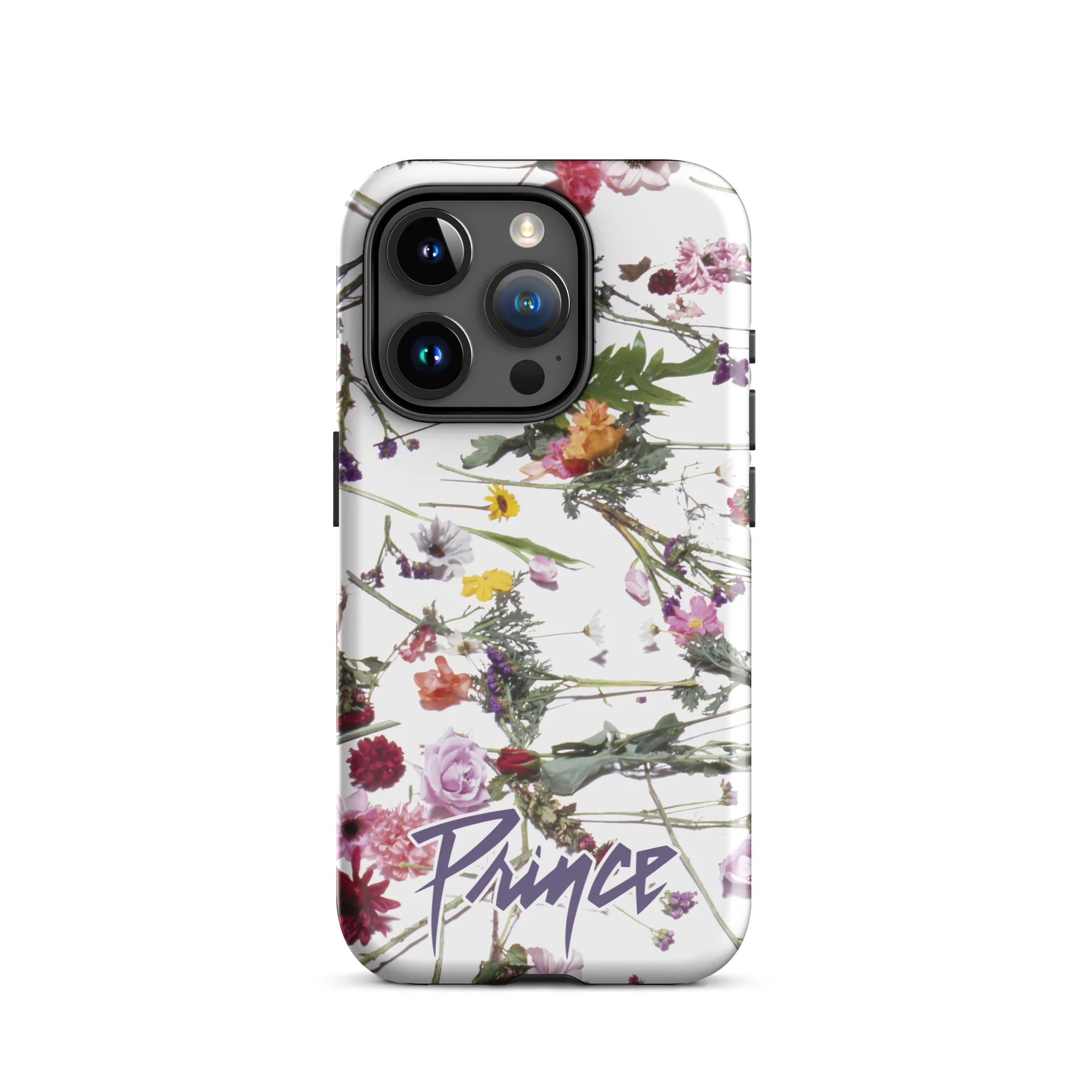 Floral Print Tough Case for iPhone - Image 18