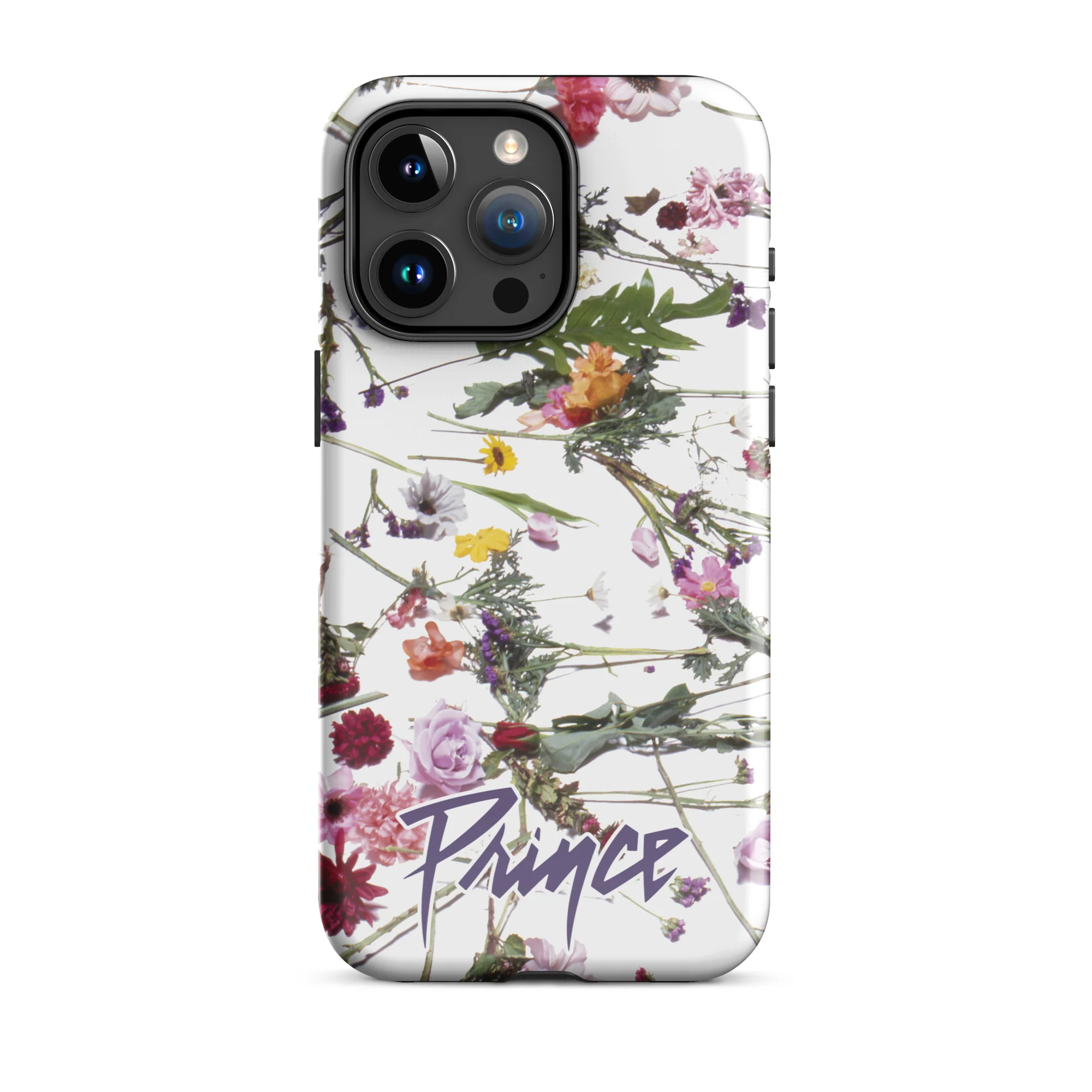 Floral Print Tough Case for iPhone - Image 19