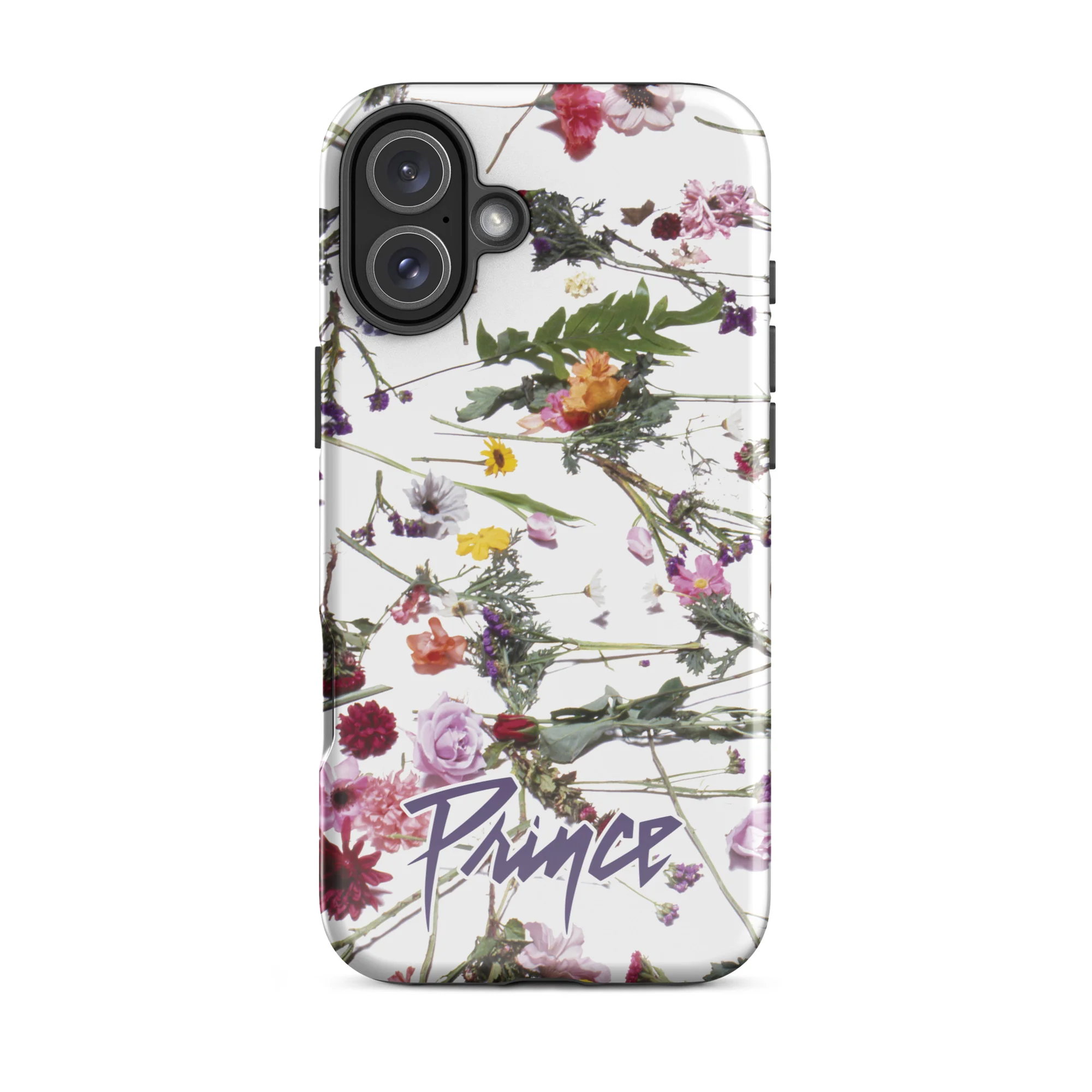 Floral Print Tough Case for iPhone - Image 21