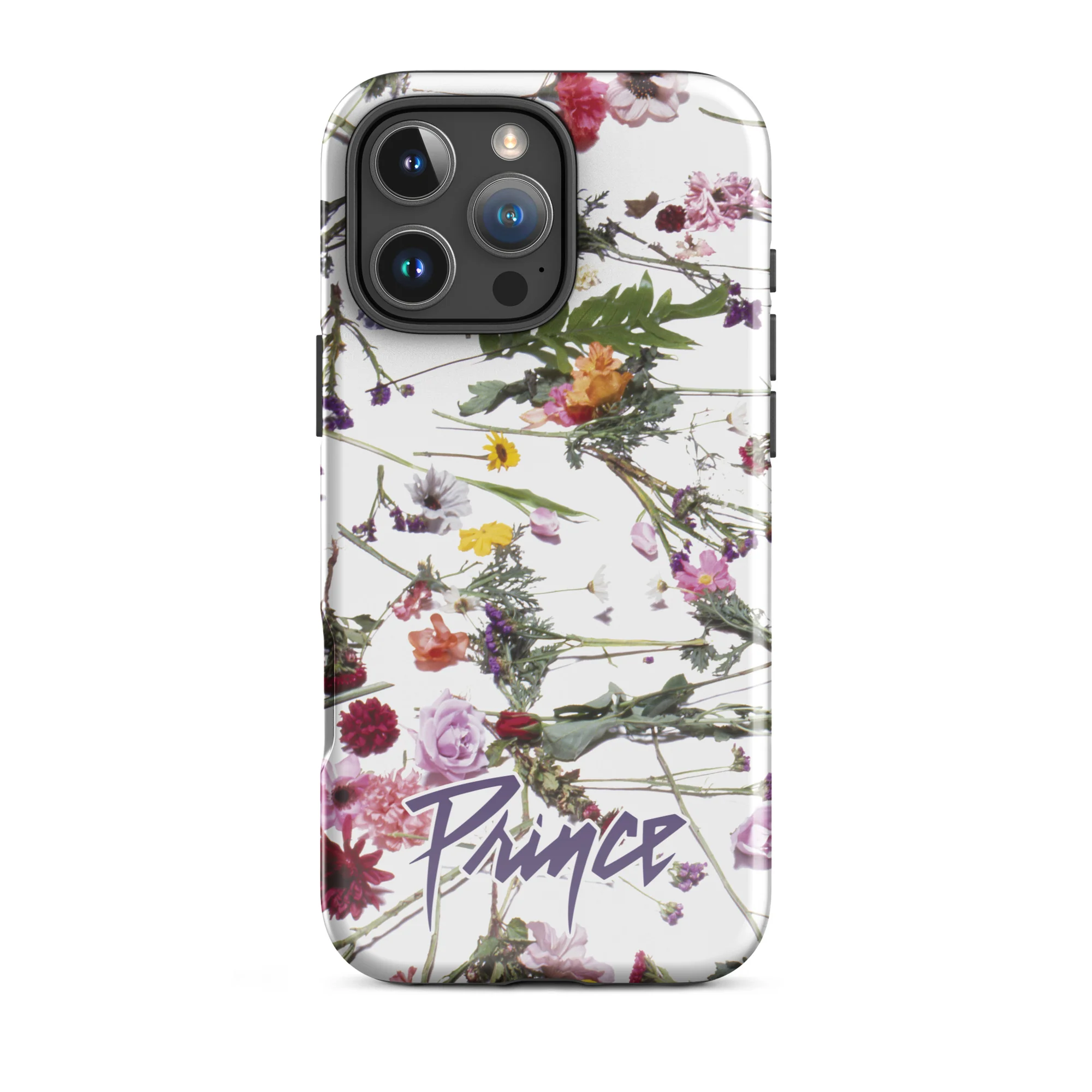 Floral Print Tough Case for iPhone - Image 23