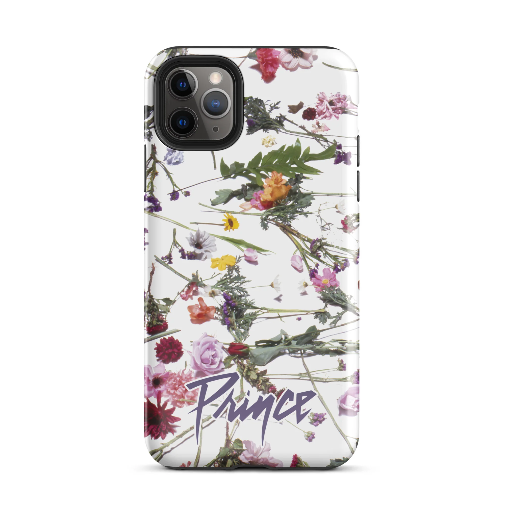 Floral Print Tough Case for iPhone - Image 3