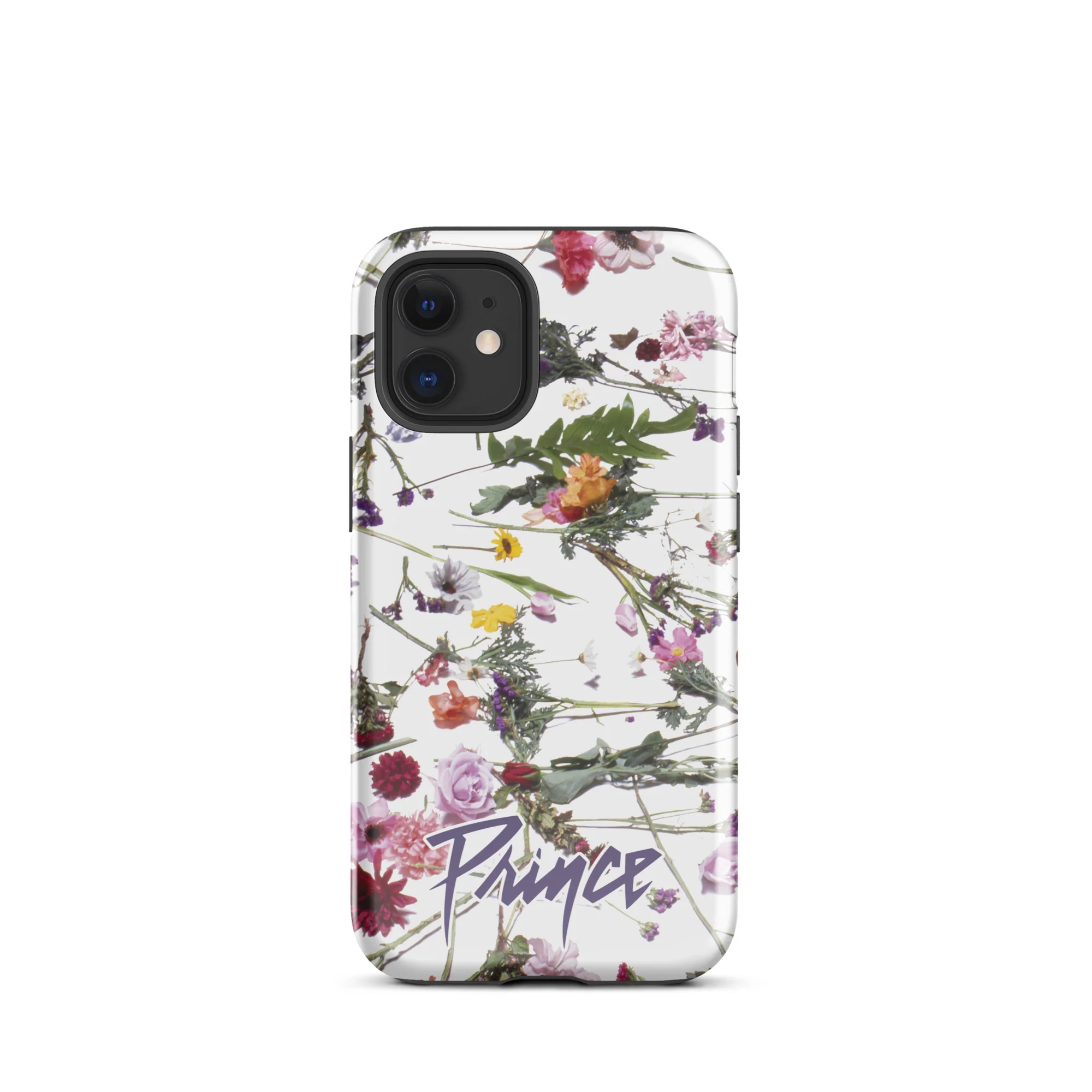 Floral Print Tough Case for iPhone - Image 4