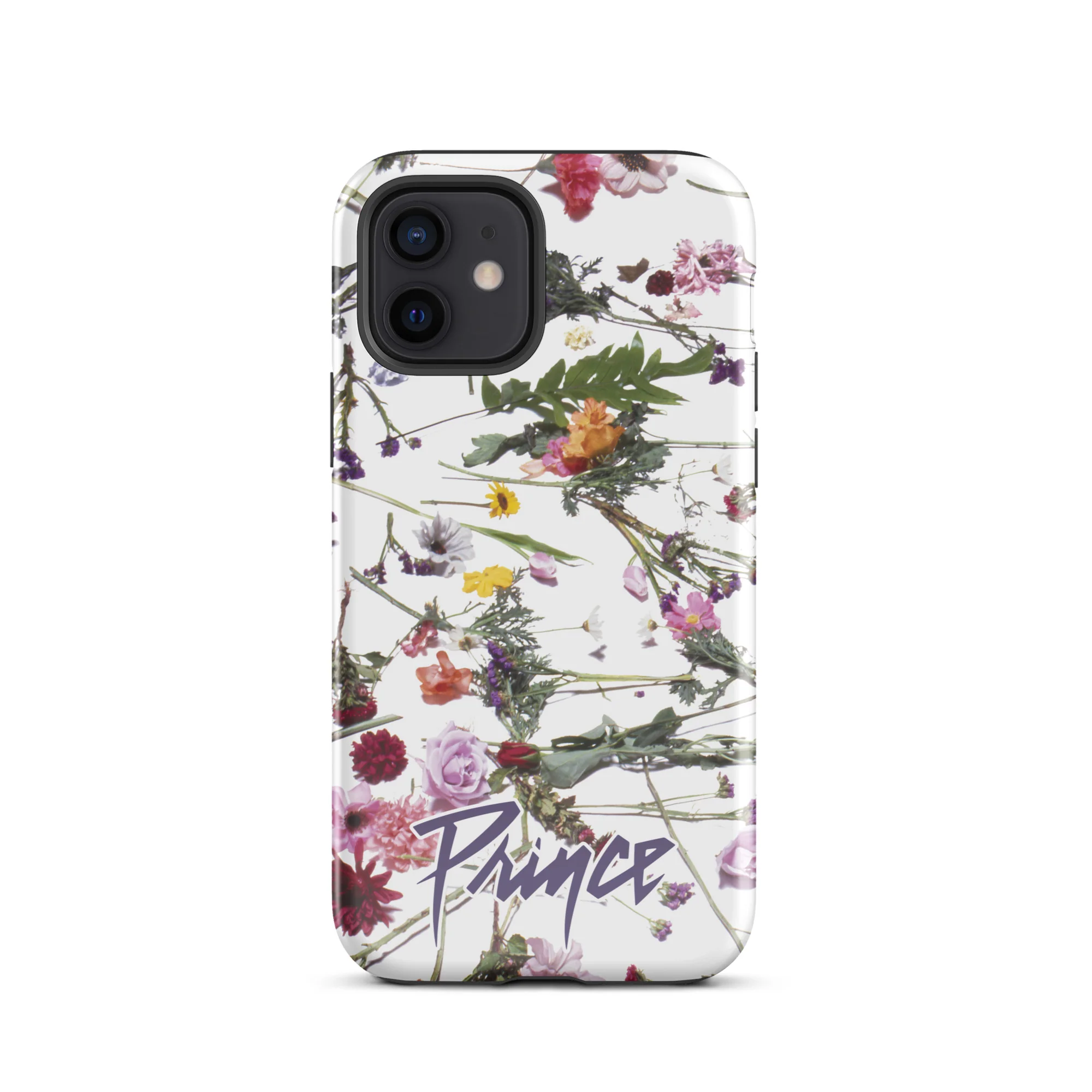Floral Print Tough Case for iPhone - Image 5