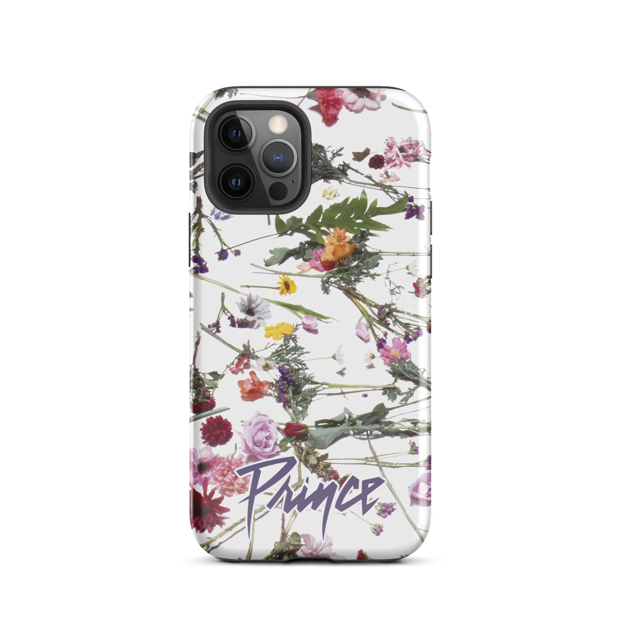 Floral Print Tough Case for iPhone - Image 6