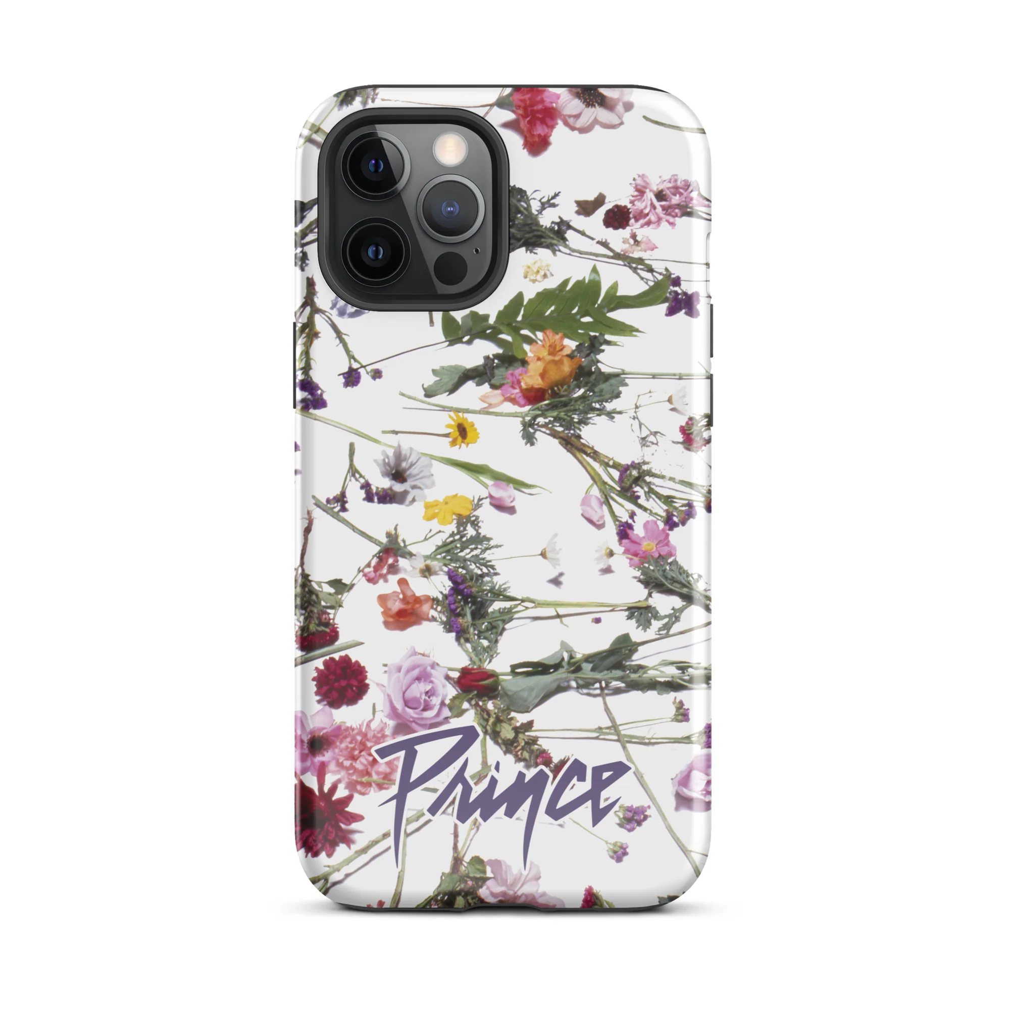Floral Print Tough Case for iPhone - Image 7