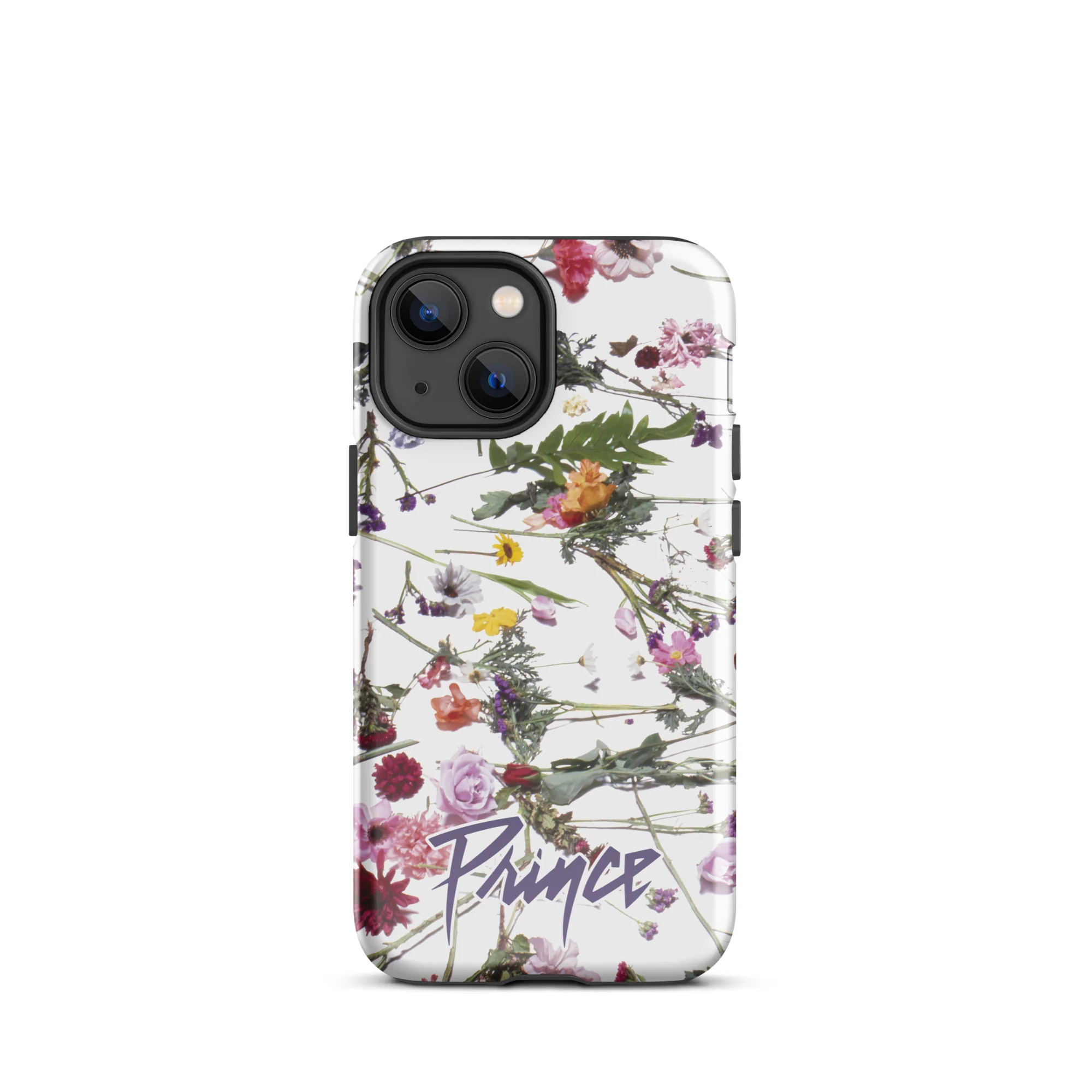 Floral Print Tough Case for iPhone - Image 8