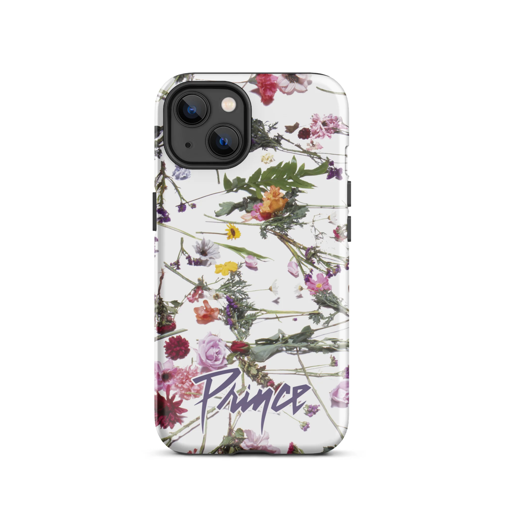 Floral Print Tough Case for iPhone - Image 9