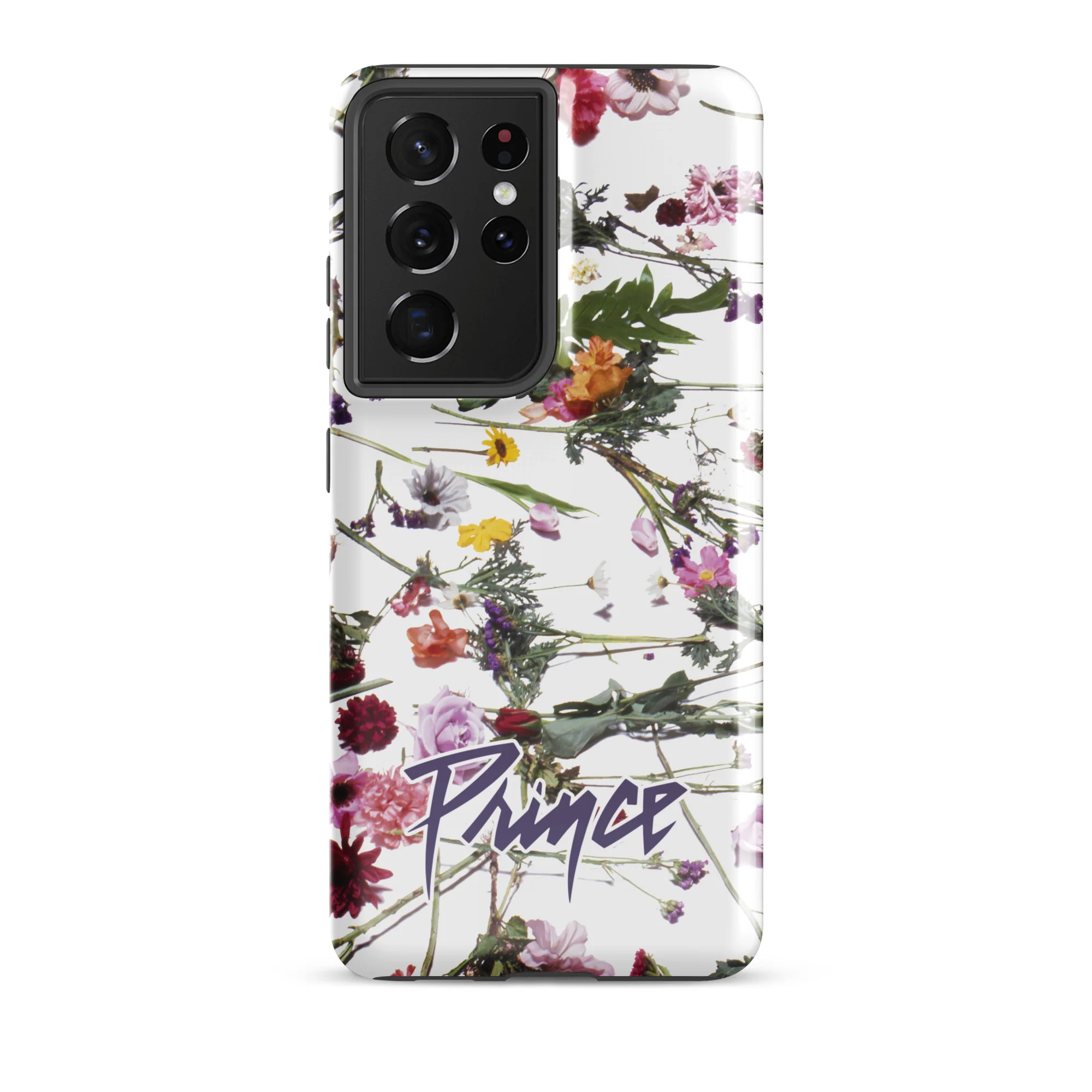 Floral Print Tough Case for Samsung - Image 10