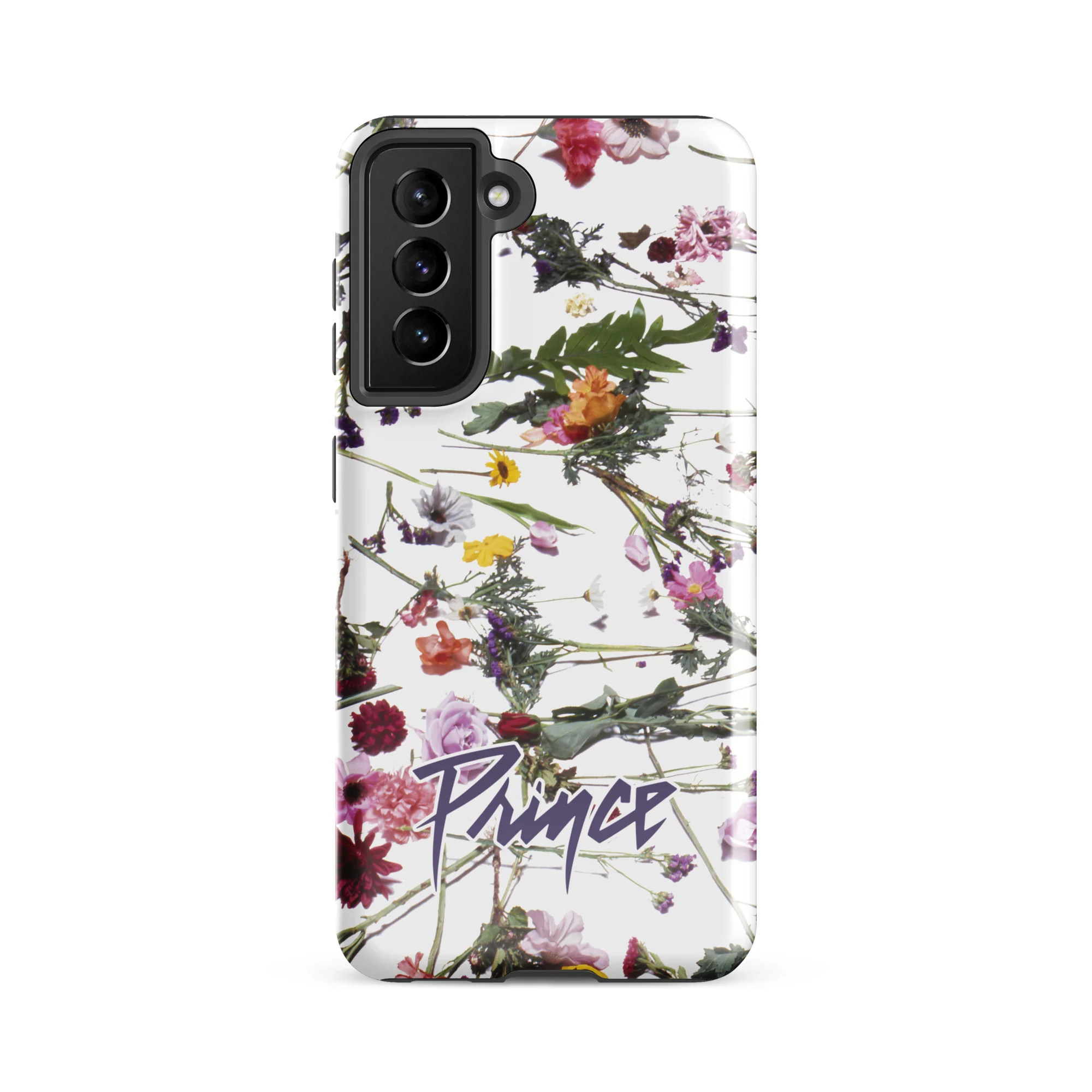 Floral Print Tough Case for Samsung - Image 11
