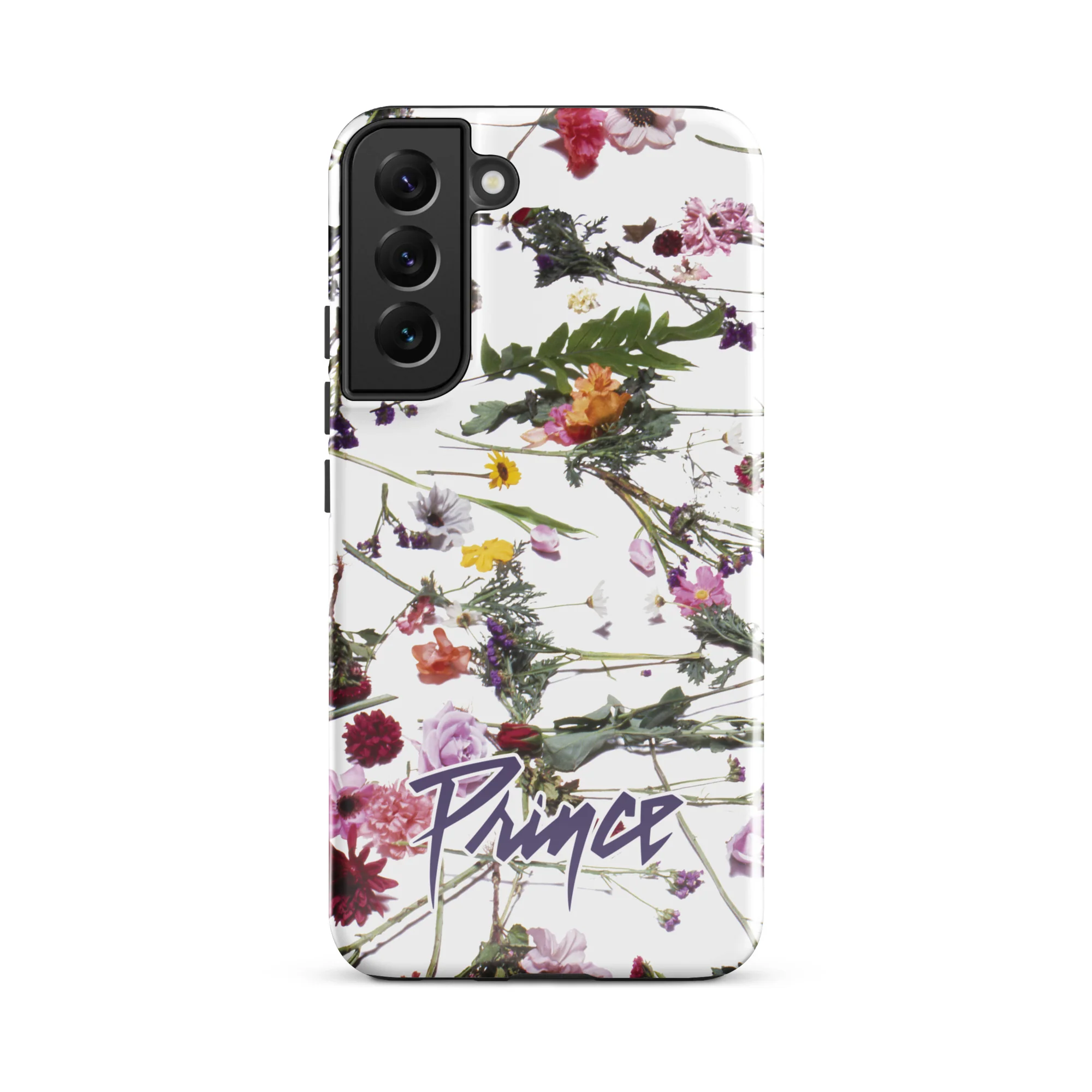 Floral Print Tough Case for Samsung - Image 13