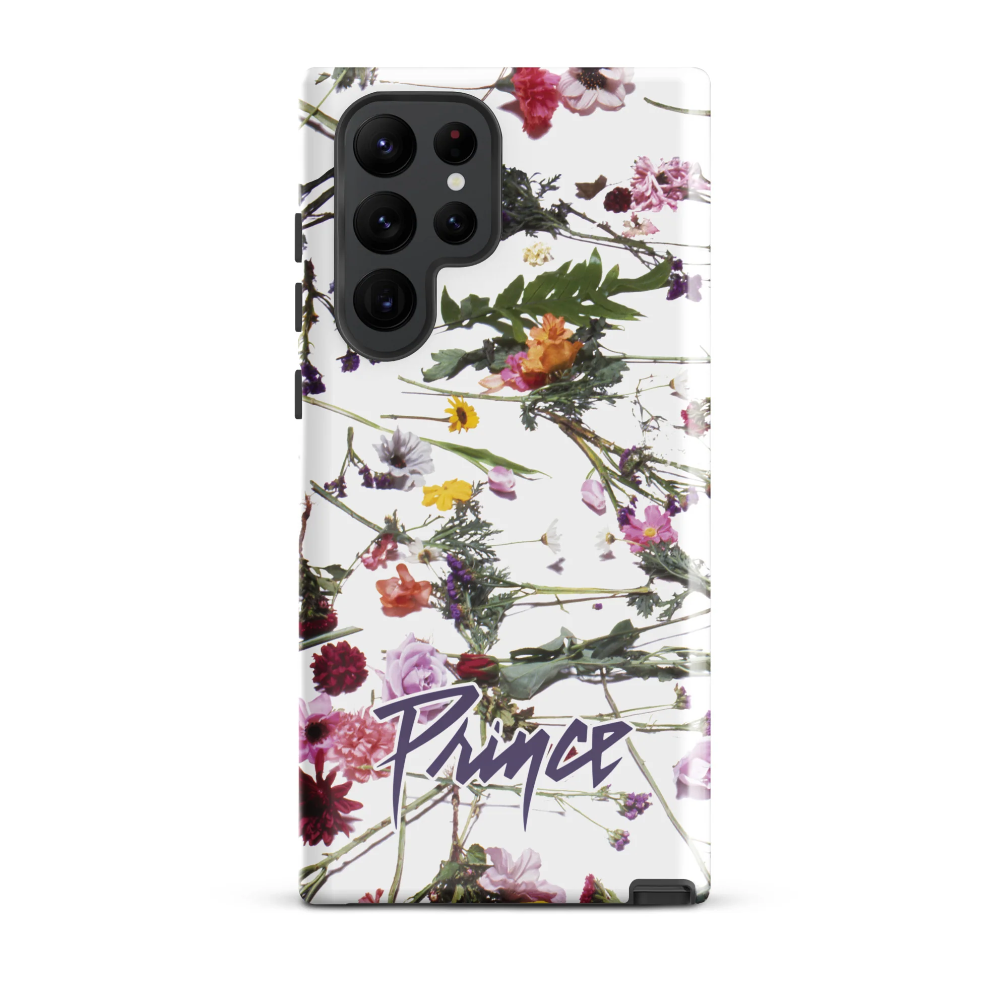 Floral Print Tough Case for Samsung - Image 14