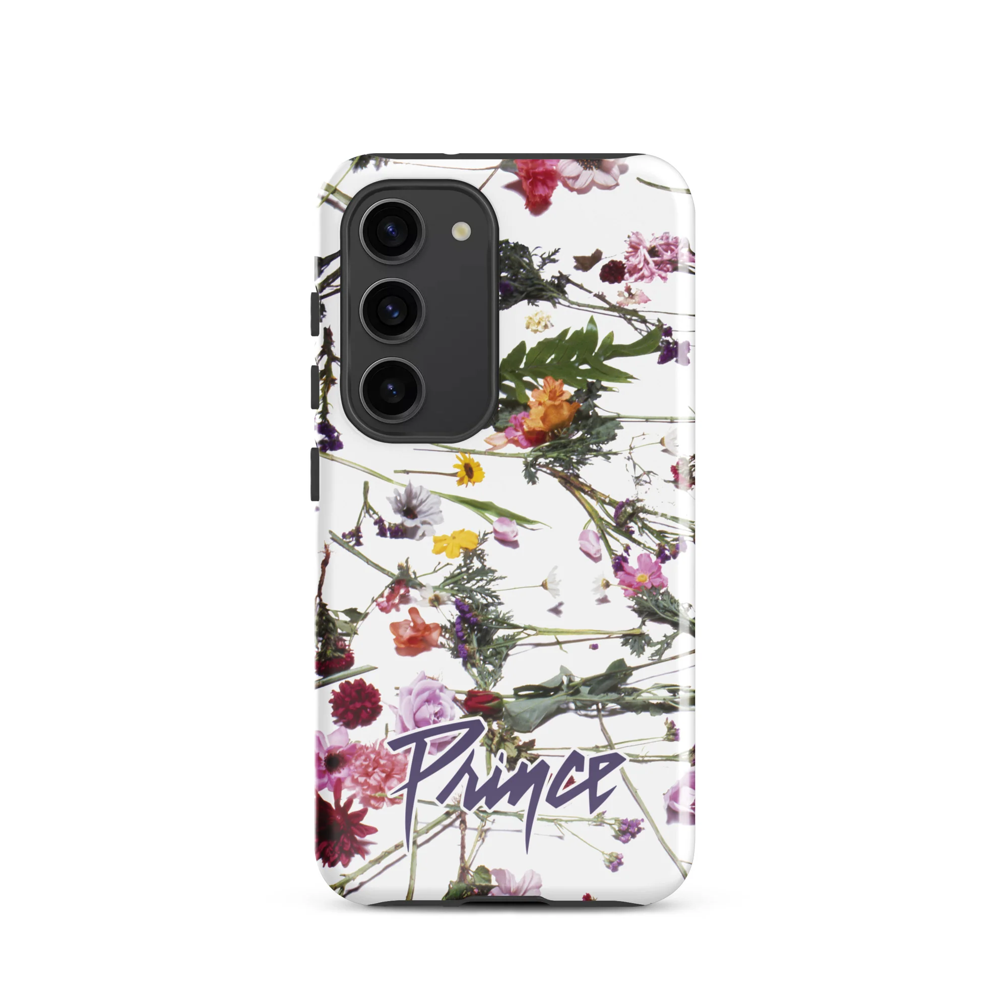 Floral Print Tough Case for Samsung - Image 15