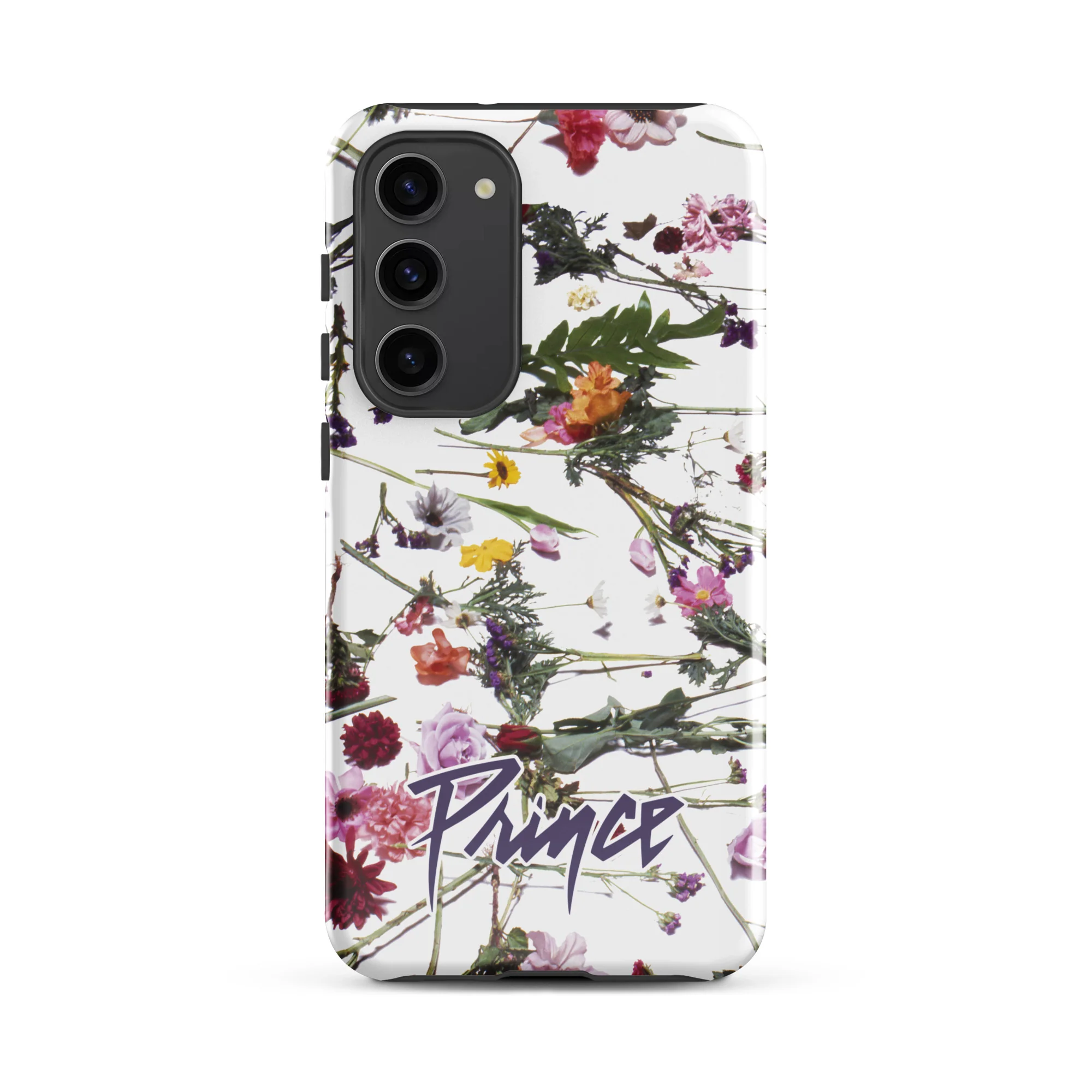Floral Print Tough Case for Samsung - Image 16
