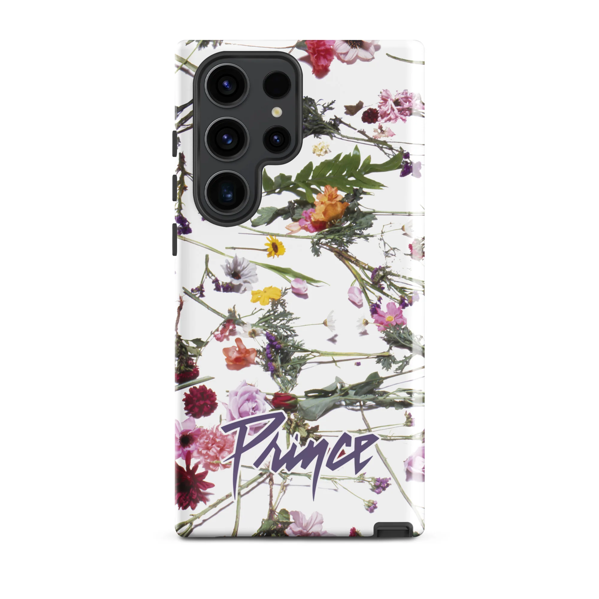 Floral Print Tough Case for Samsung - Image 17
