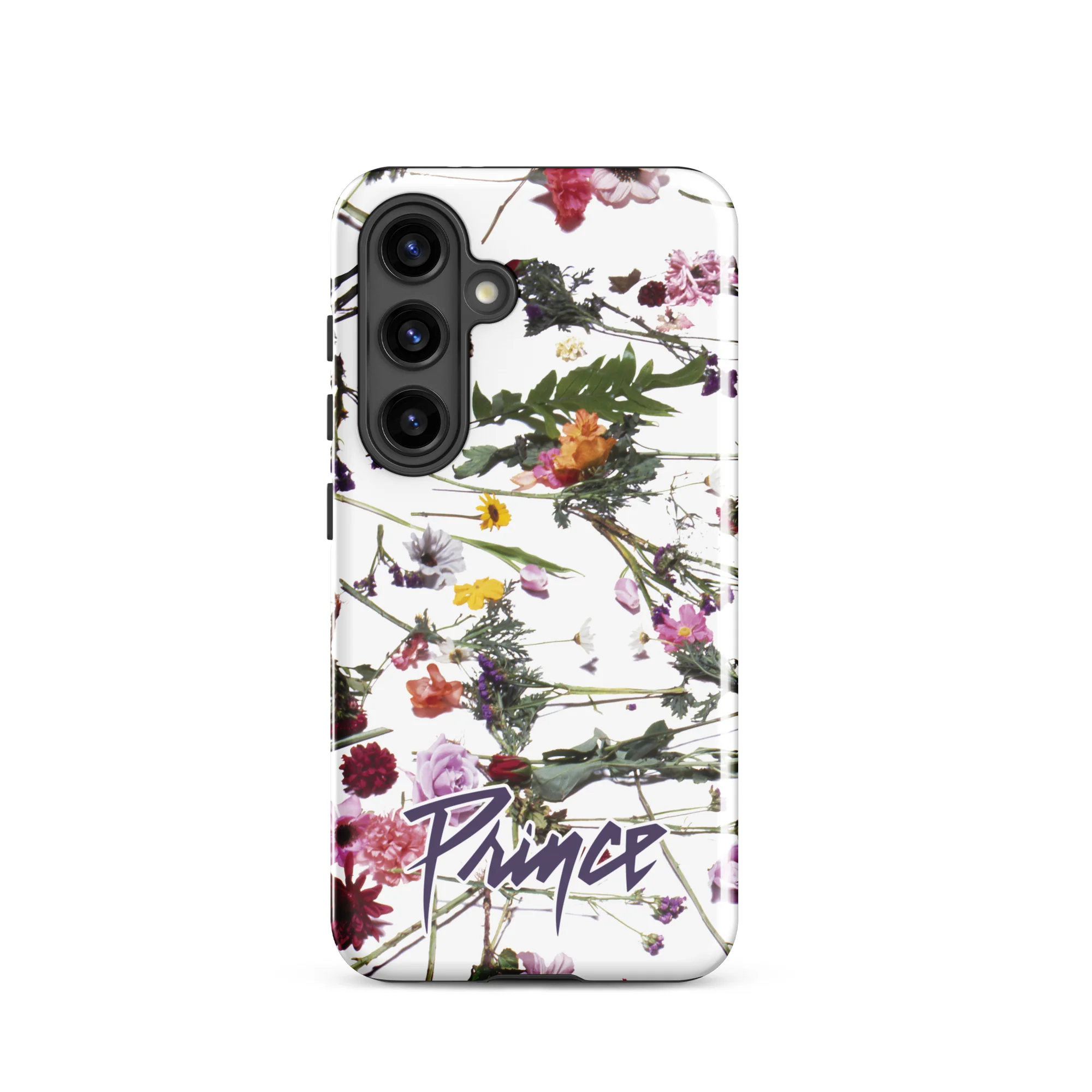 Floral Print Tough Case for Samsung - Image 18