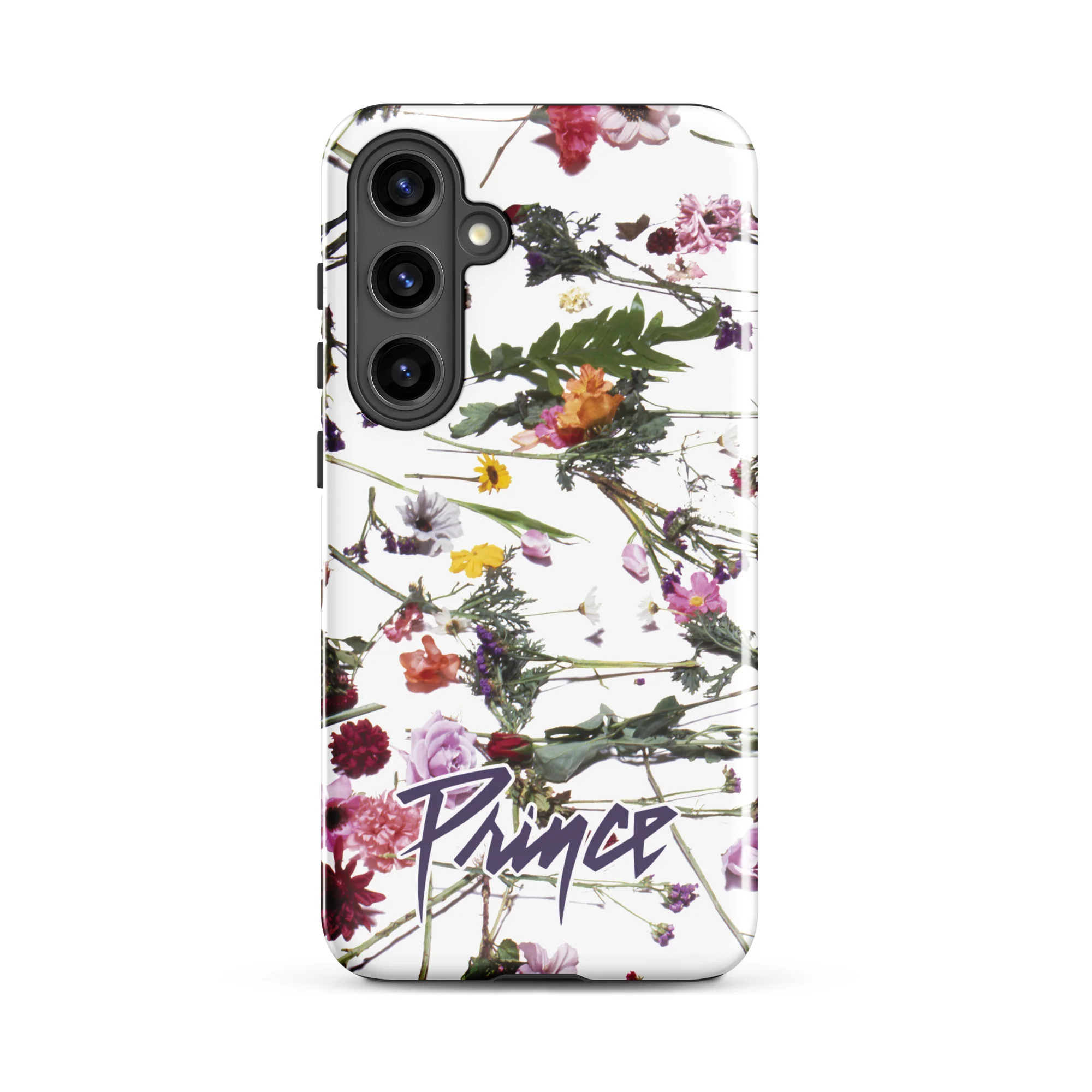 Floral Print Tough Case for Samsung - Image 19