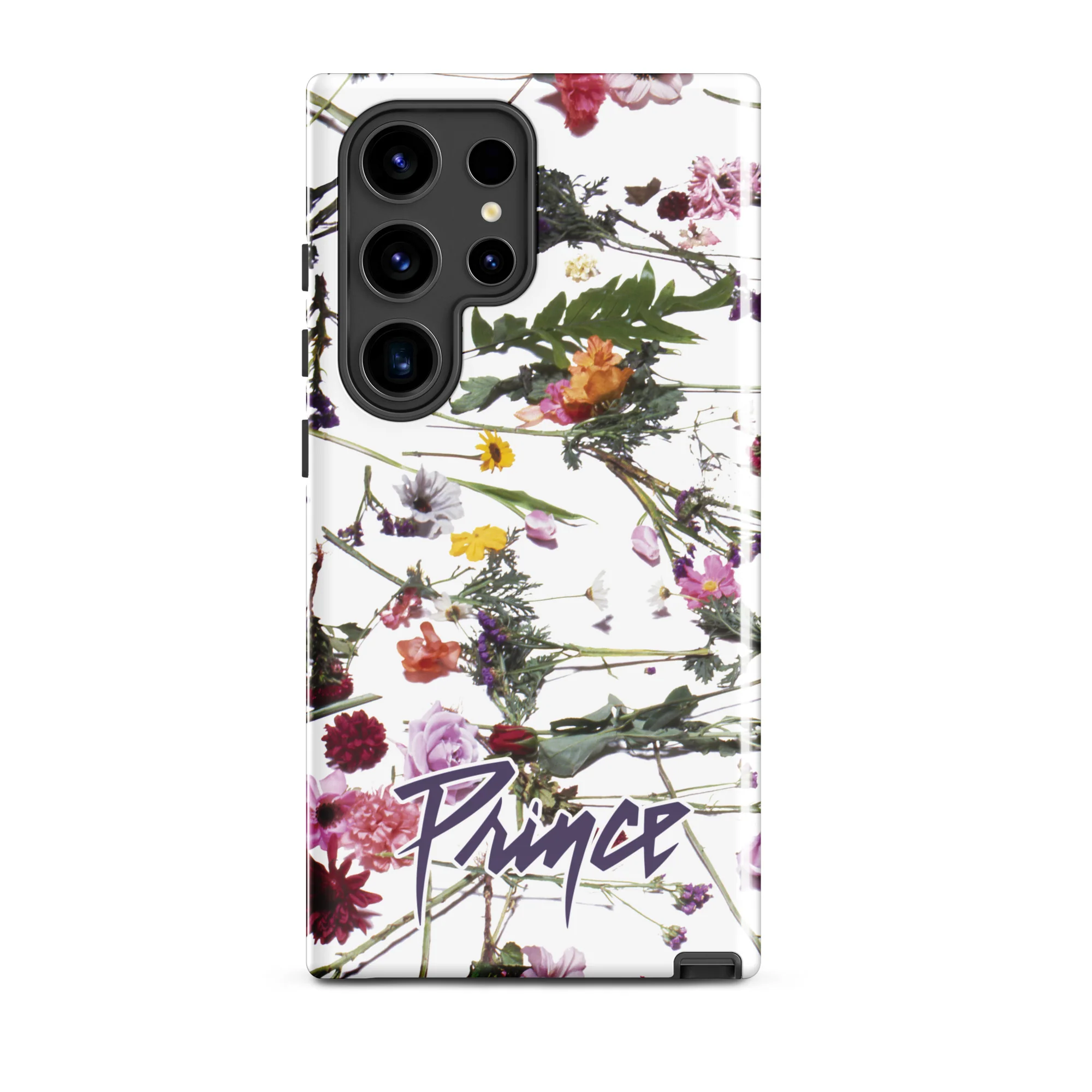 Floral Print Tough Case for Samsung - Image 20