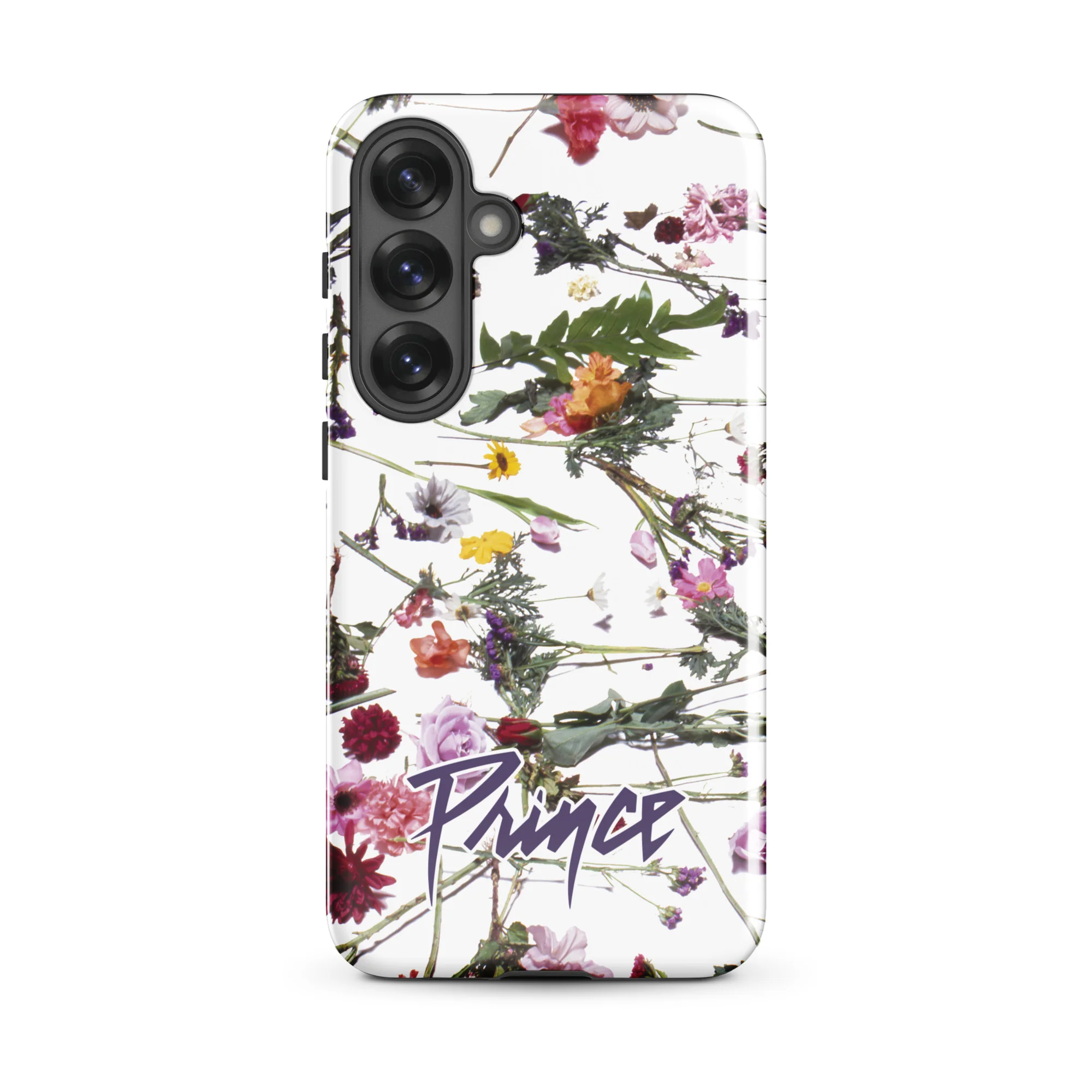 Floral Print Tough Case for Samsung - Image 22