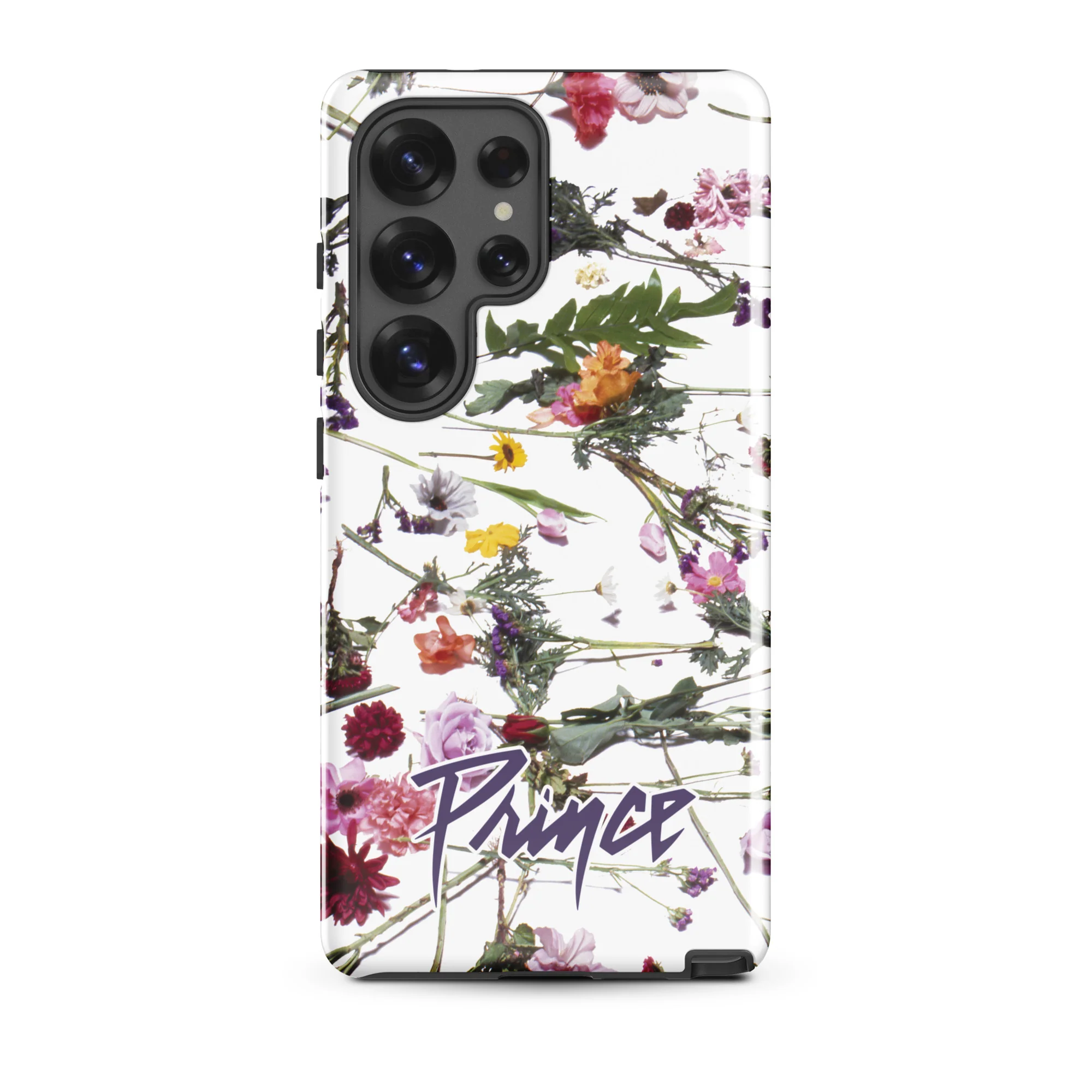 Floral Print Tough Case for Samsung - Image 23