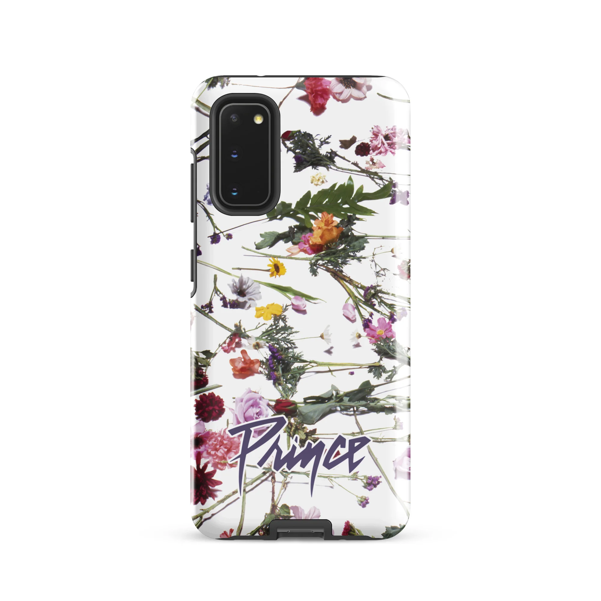 Floral Print Tough Case for Samsung - Image 4