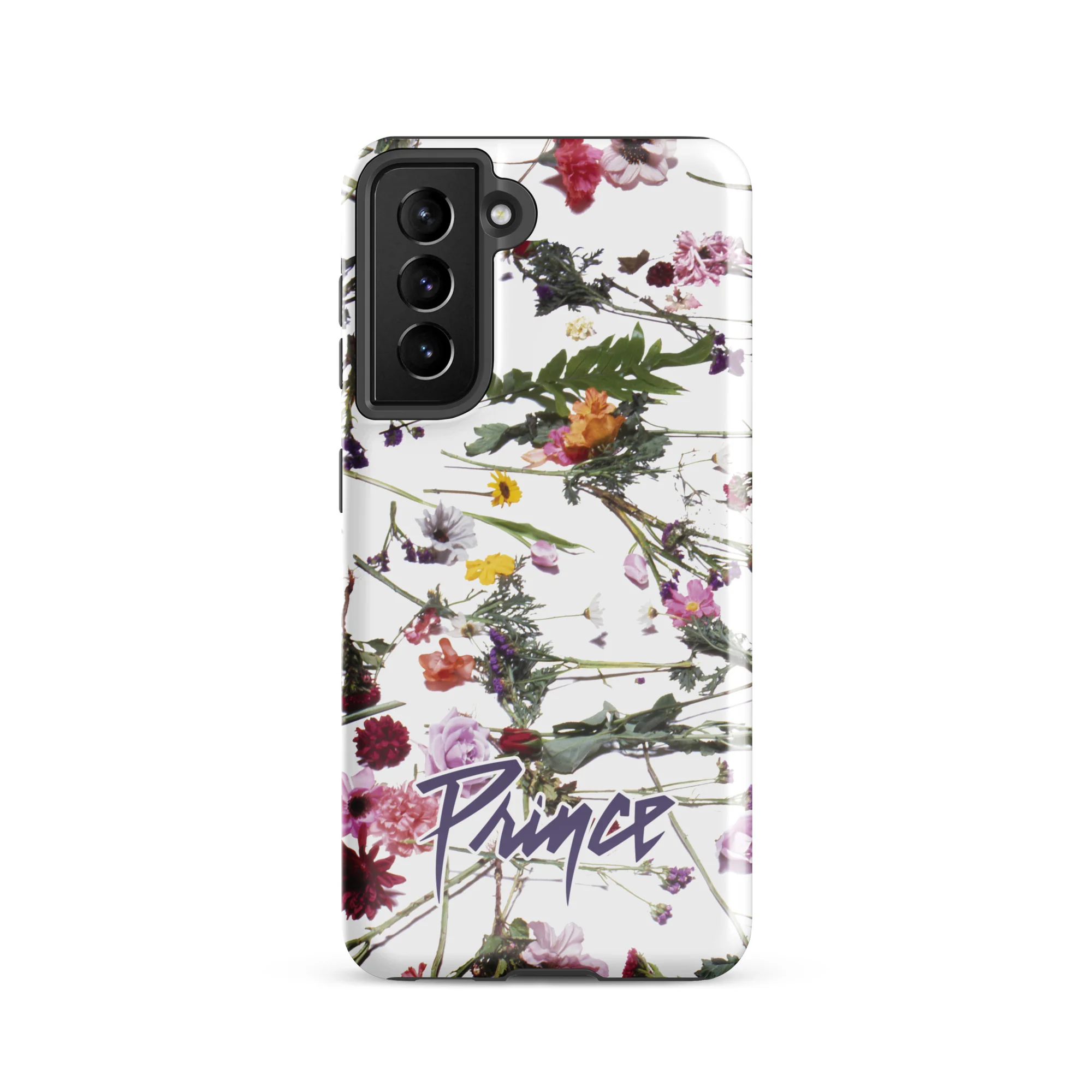 Floral Print Tough Case for Samsung - Image 8