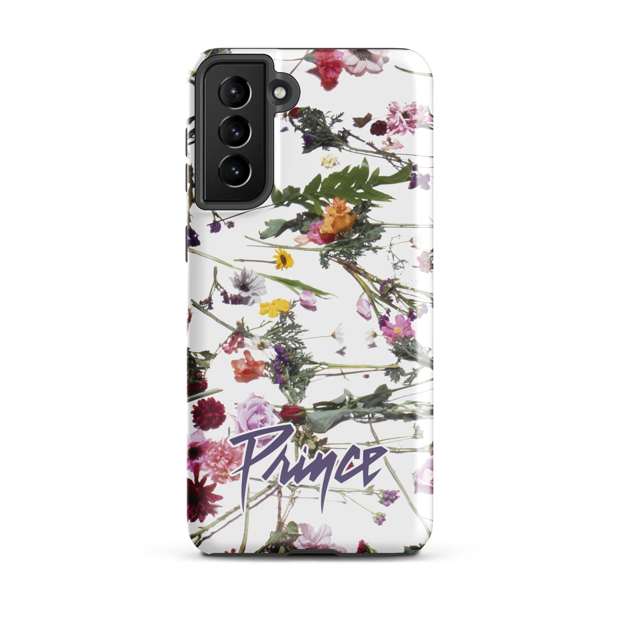 Floral Print Tough Case for Samsung - Image 9