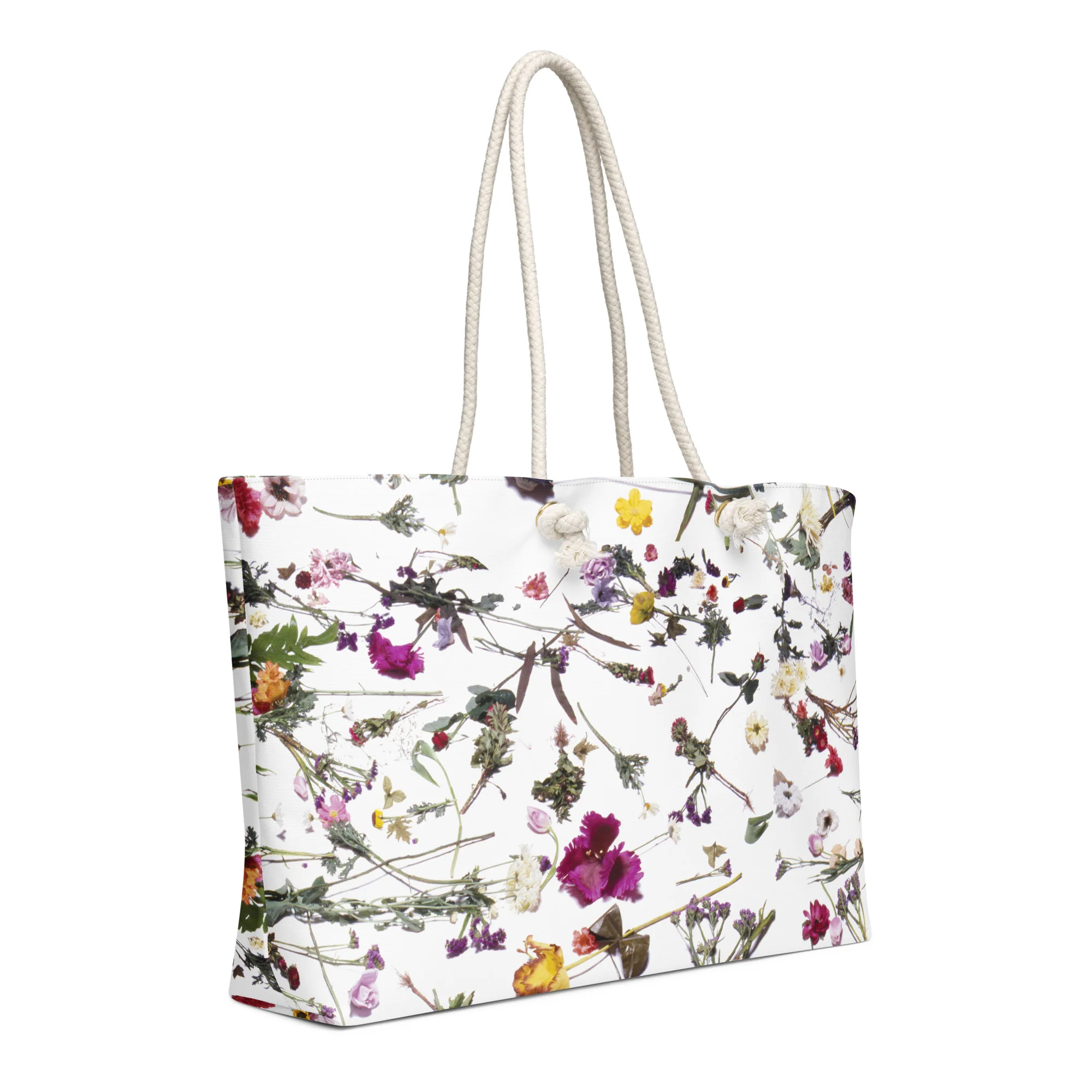 Floral Print Weekender Bag - Image 3