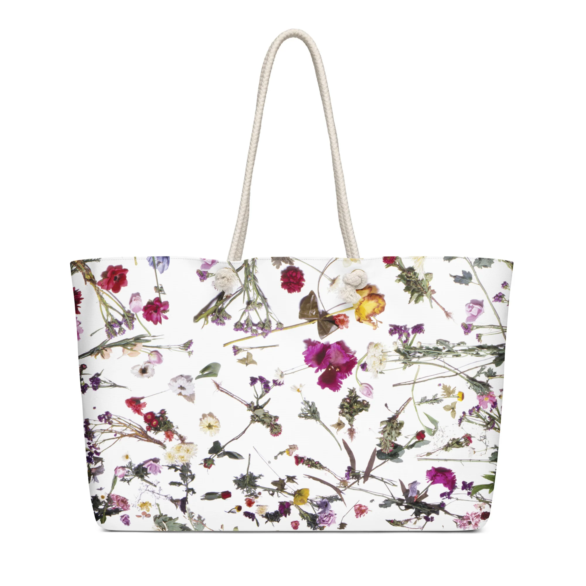 Floral Print Weekender Bag - Image 4