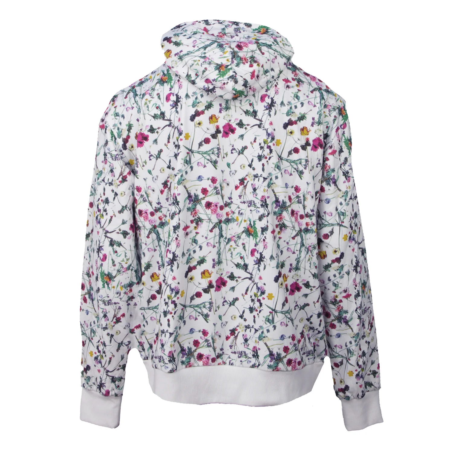 Floral Pullover Hoodie - Image 3