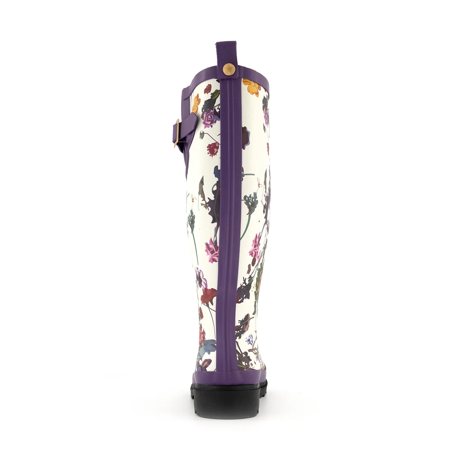 Floral Rain Boots - Image 3