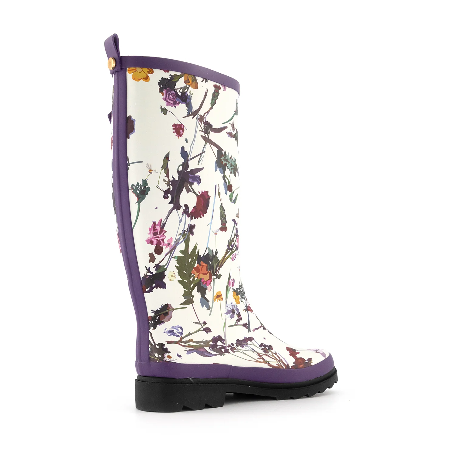 Floral Rain Boots - Image 4