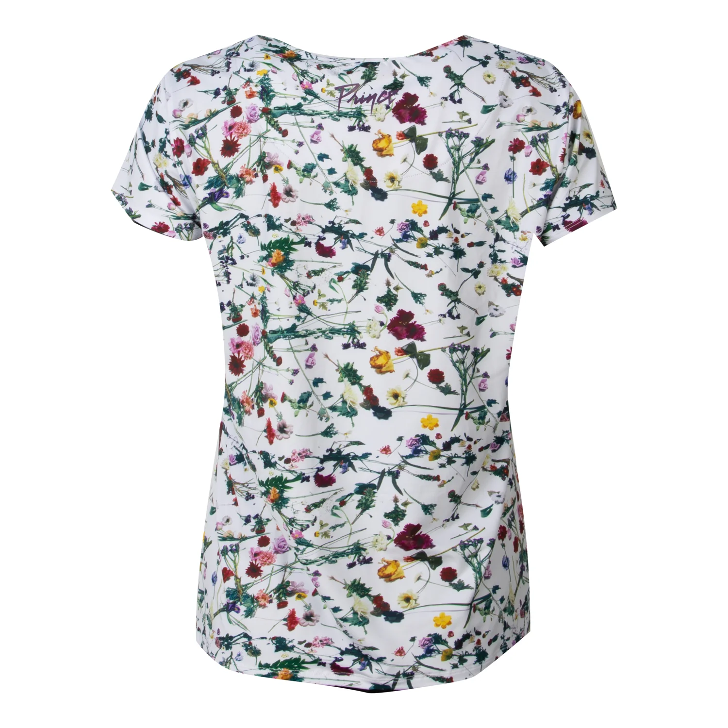 Floral Women's Active Short Sleeve Tee - Image 2