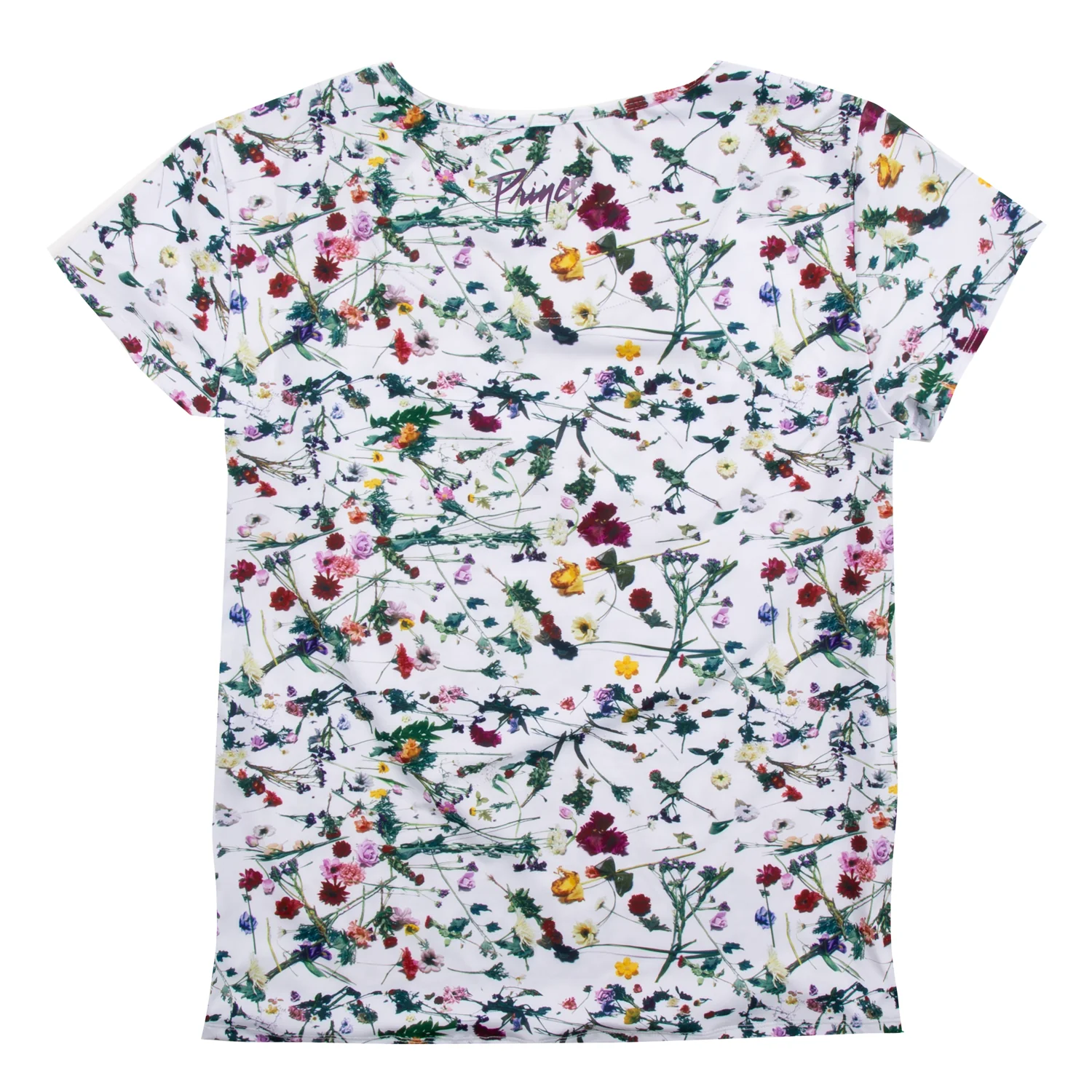 Floral Women's Active Short Sleeve Tee - Image 4