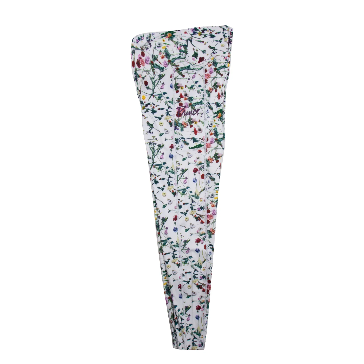 Floral Women's Crossover Leggings - Image 3