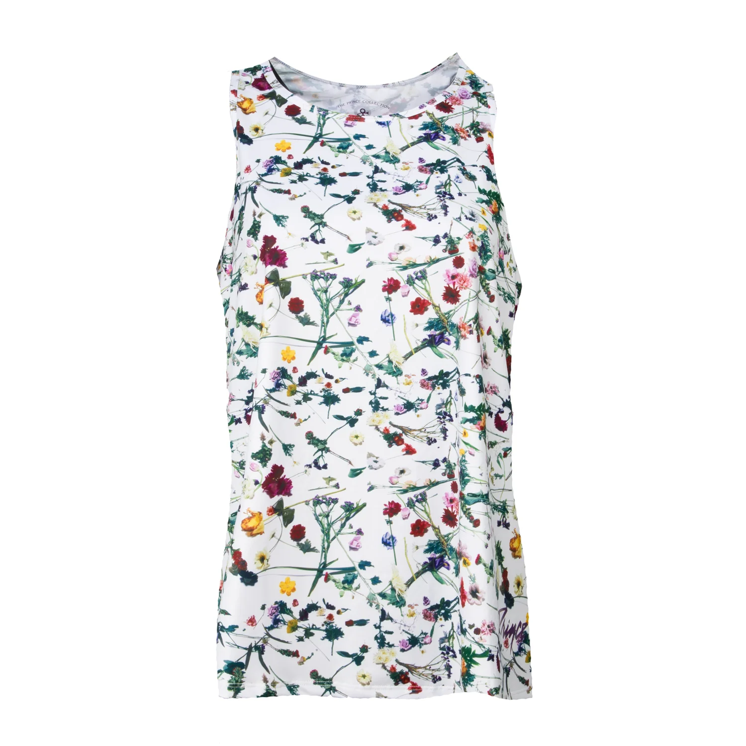 Floral Women's Yoga Tank
