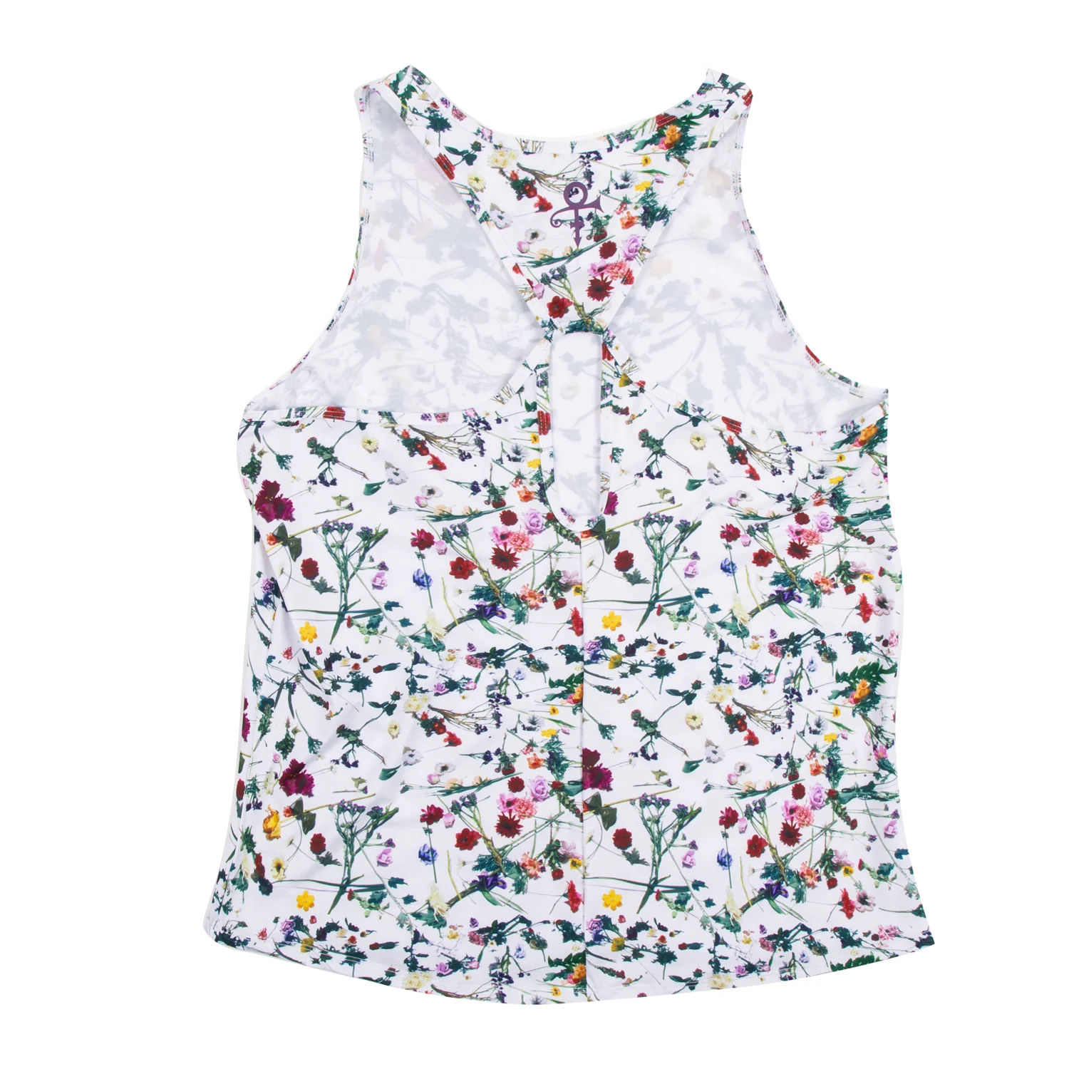 Floral Women's Yoga Tank - Image 2