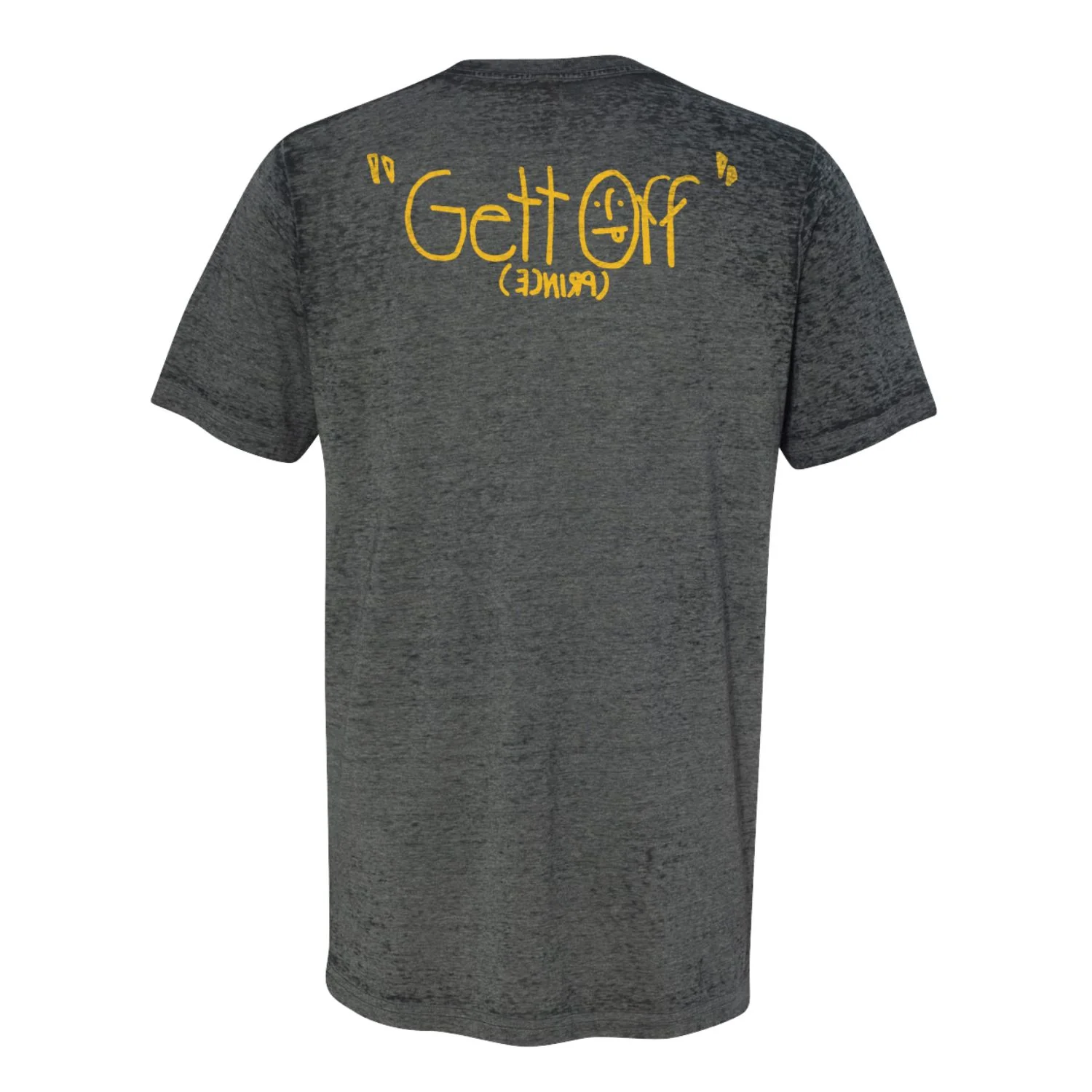 Gett Off Acid Wash Unisex T-Shirt - Image 5