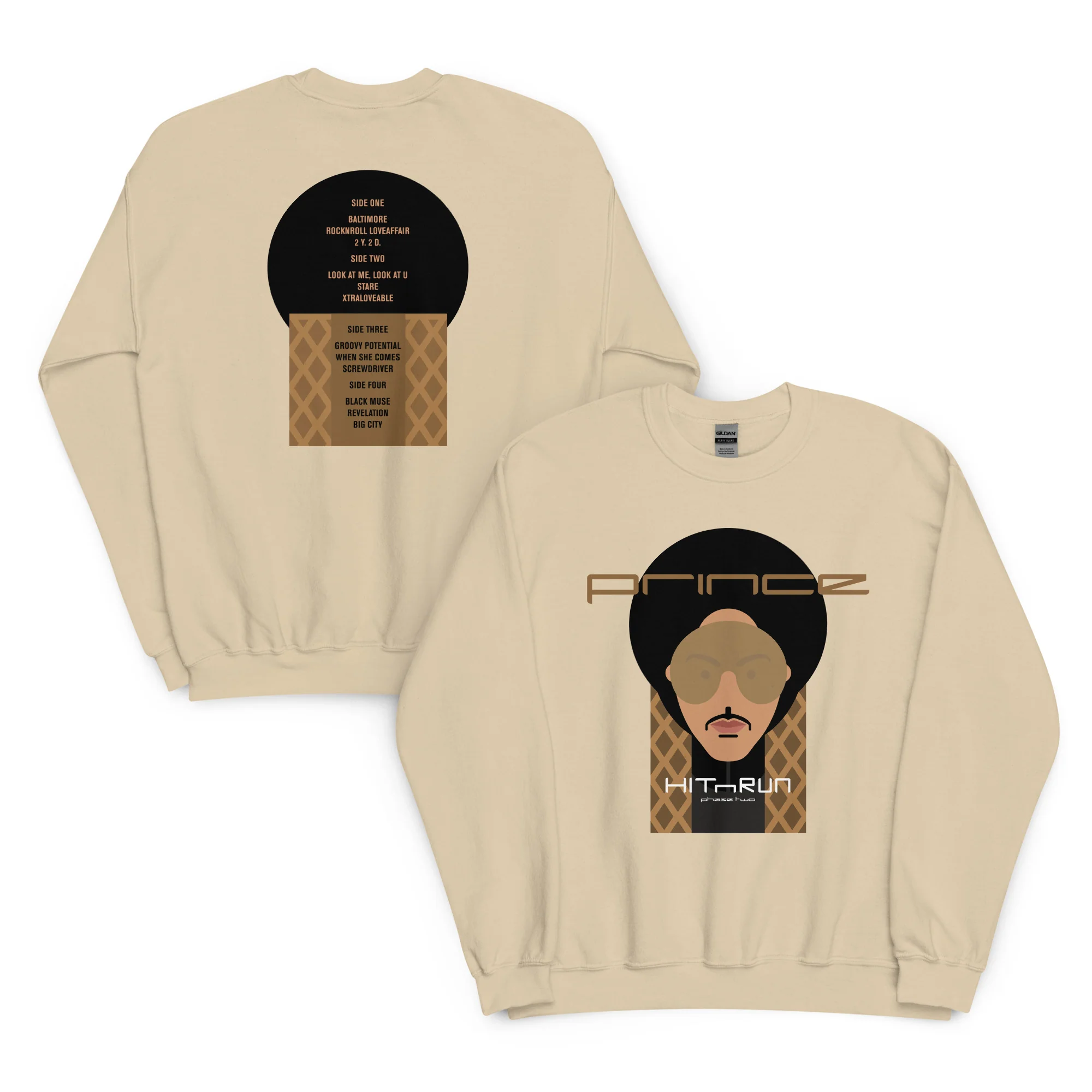 Hit N Run Phase Two Crewneck Sweatshirt
