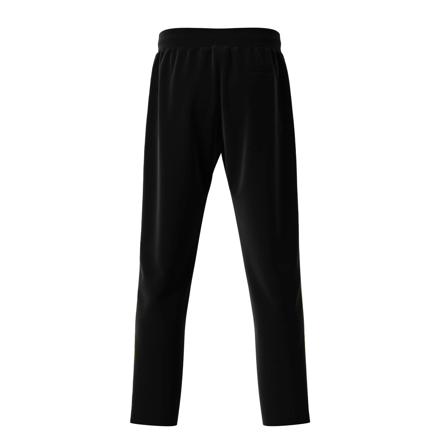 Logo Pattern Hooded Tracksuit Set (Black) - Image 3