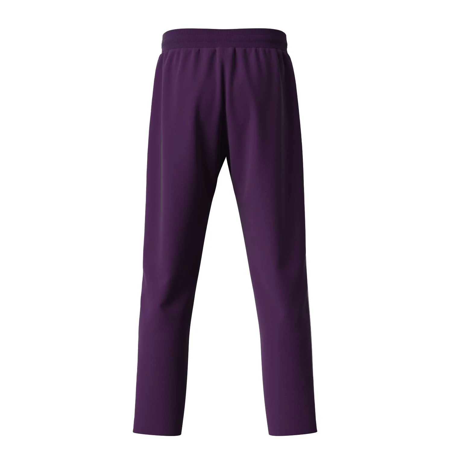 Logo Pattern Hooded Tracksuit Set (Purple) - Image 3