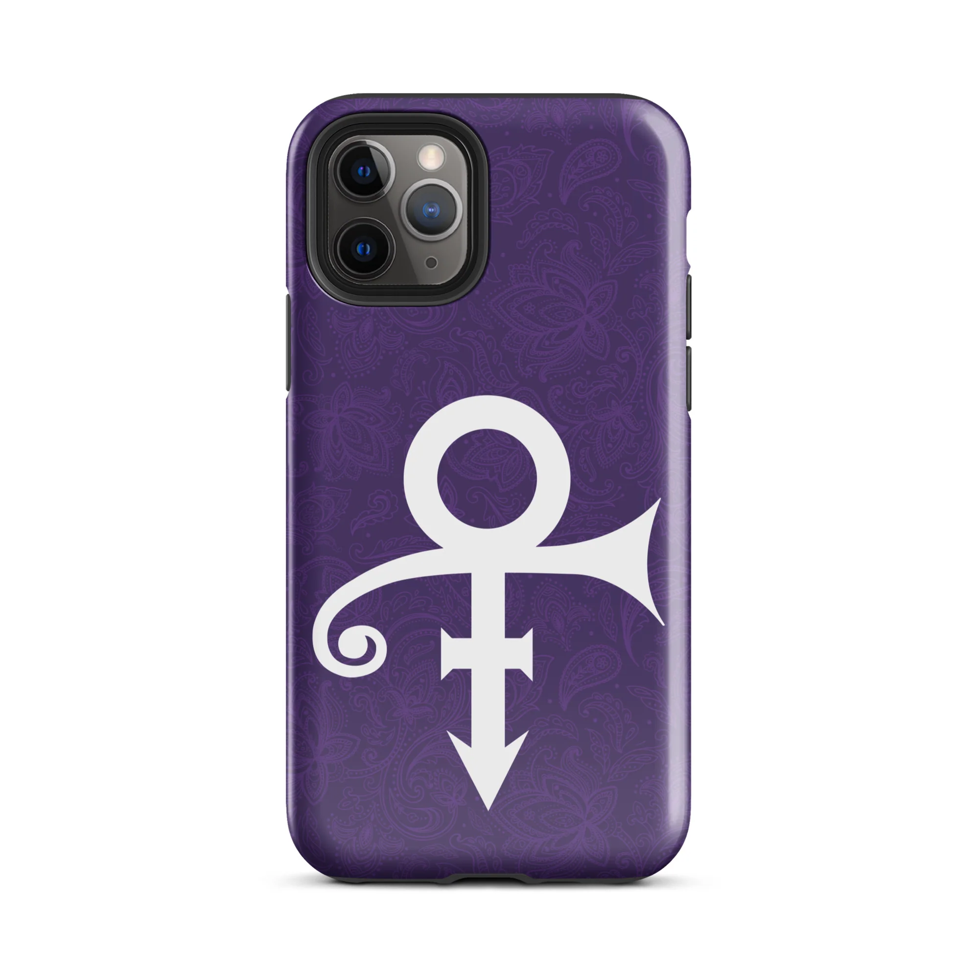 Love Symbol Paisley Tough Case for iPhone - Image 3
