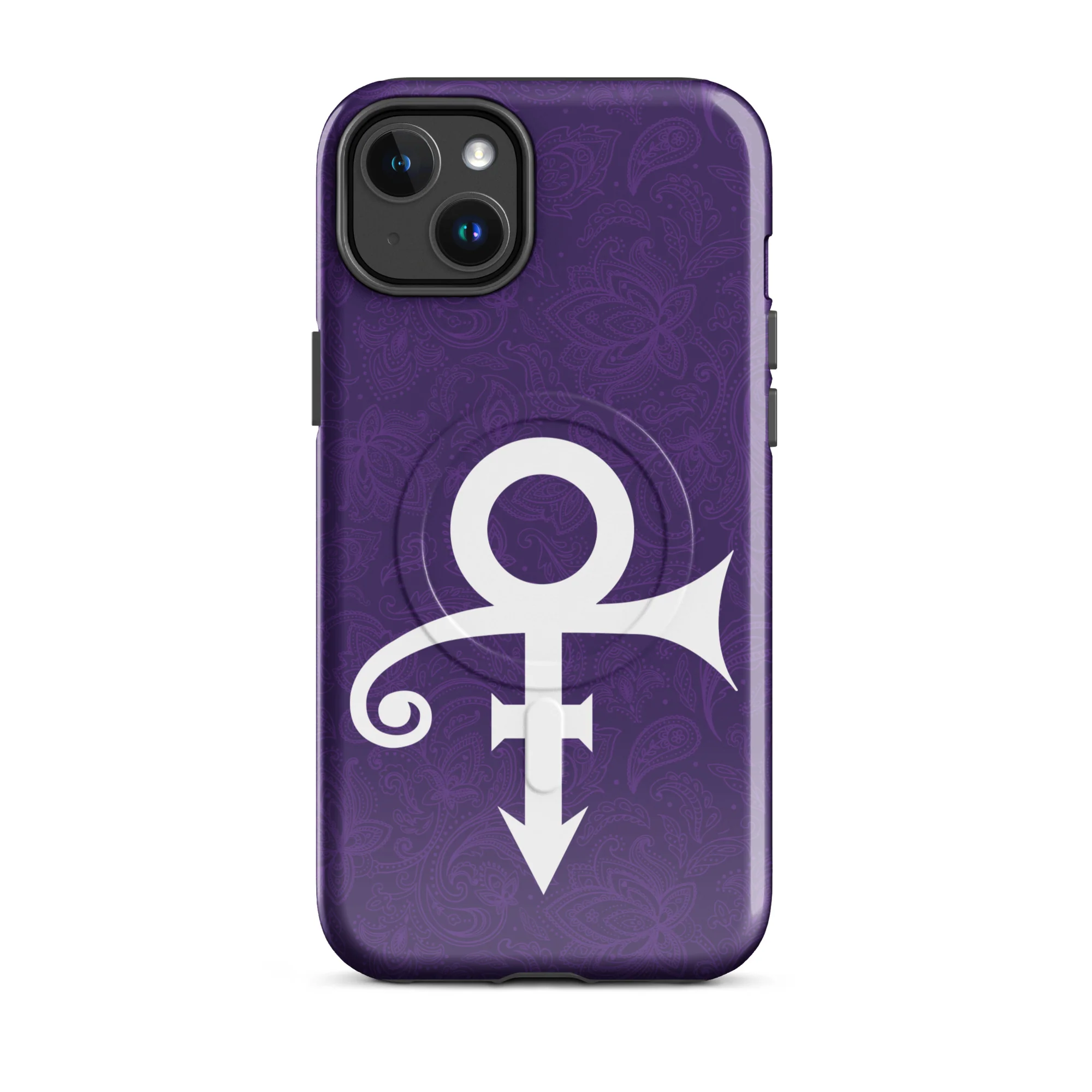 Love Symbol Paisley Magsafe Tough Case for iPhone - Image 3