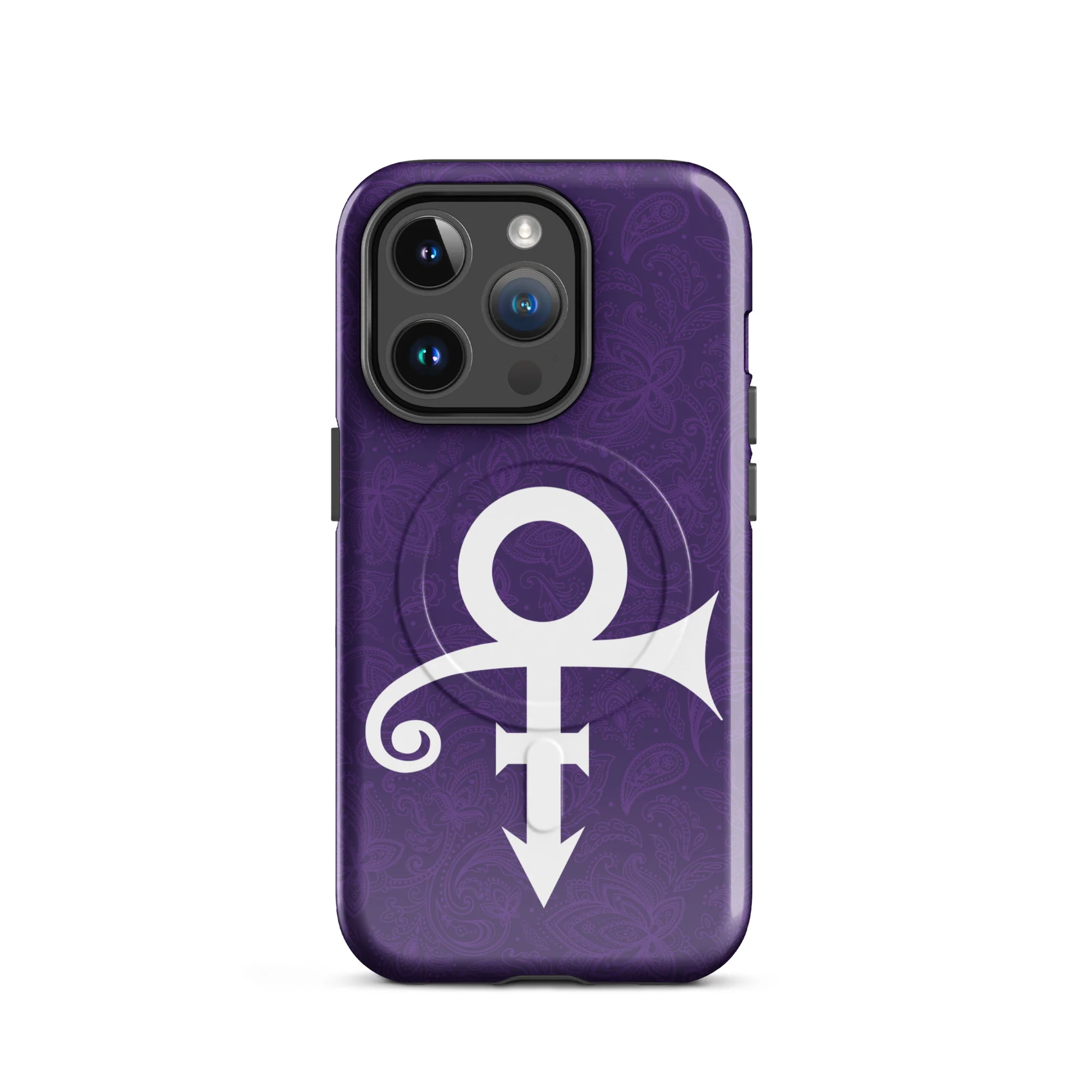 Love Symbol Paisley Magsafe Tough Case for iPhone - Image 4