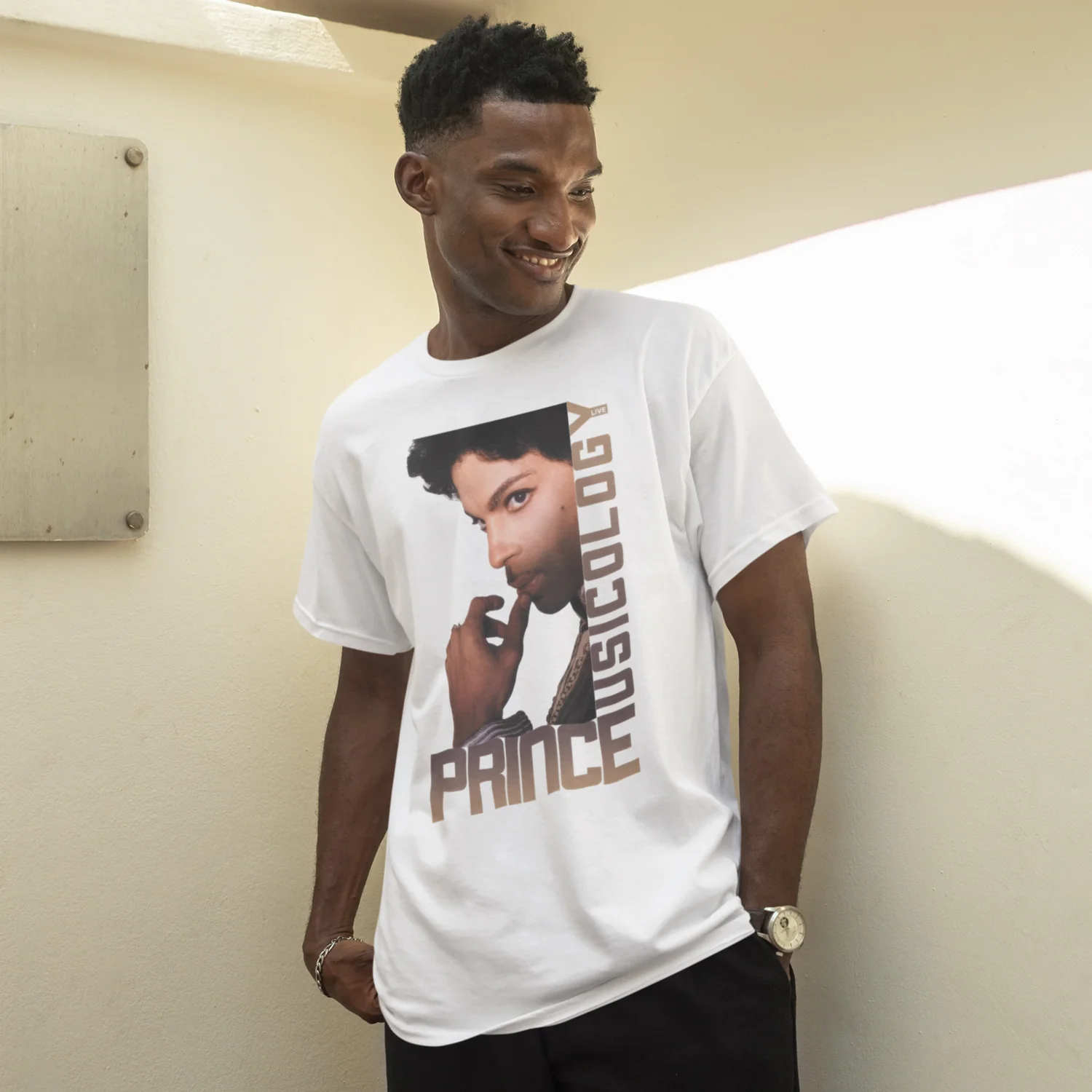Musicology Album Cover T-Shirts - Image 2