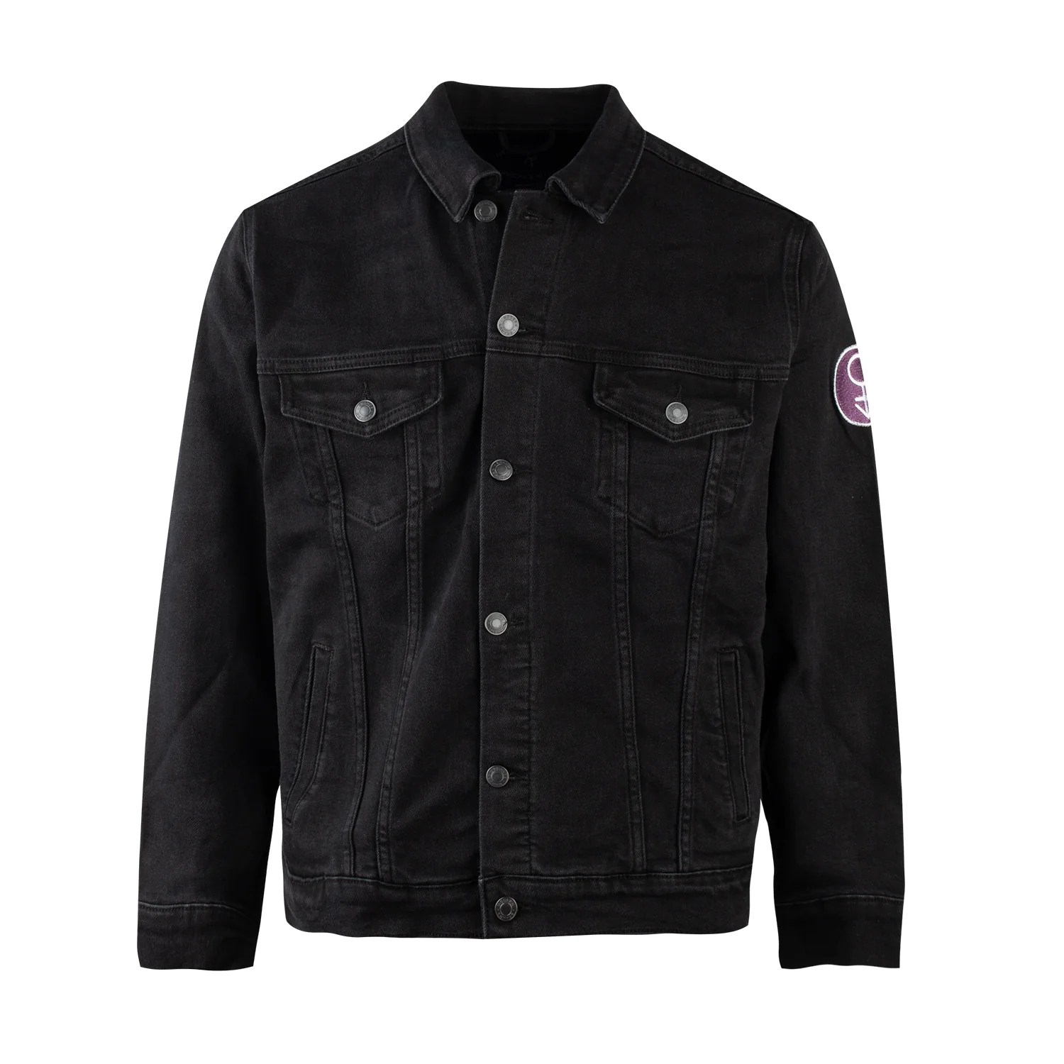 NC2U Back Panel Denim Jacket