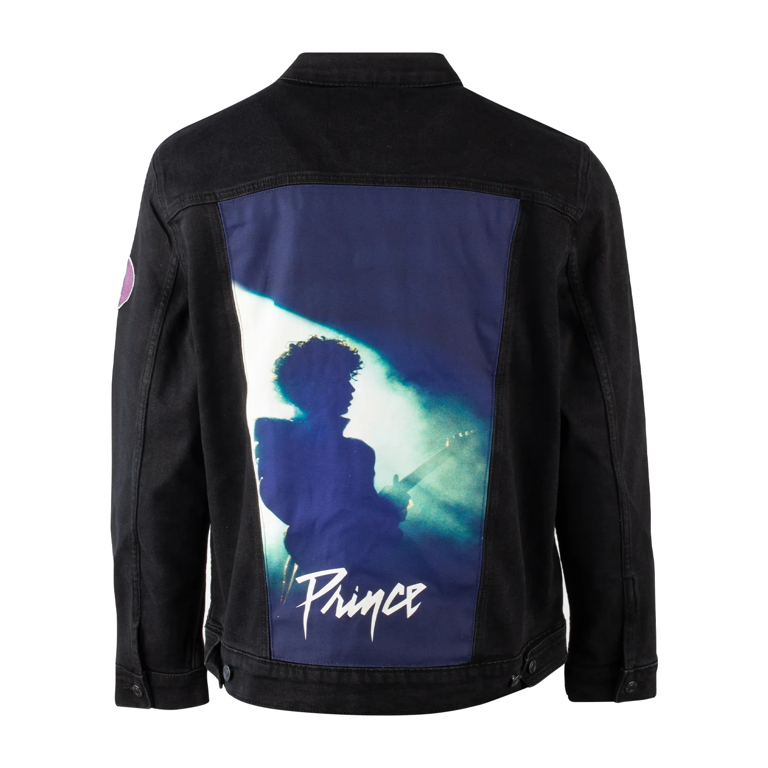 NC2U Back Panel Denim Jacket - Image 2